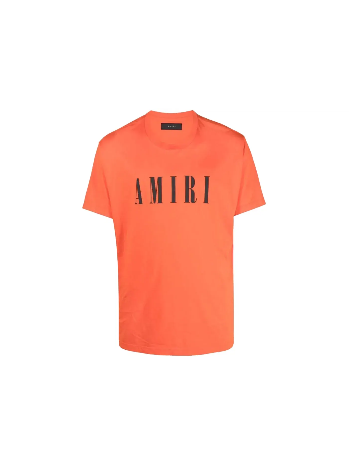 Мужская футболка с принтом Core Logo AMIRI — изображение 1 из 1, оранжевый/черный