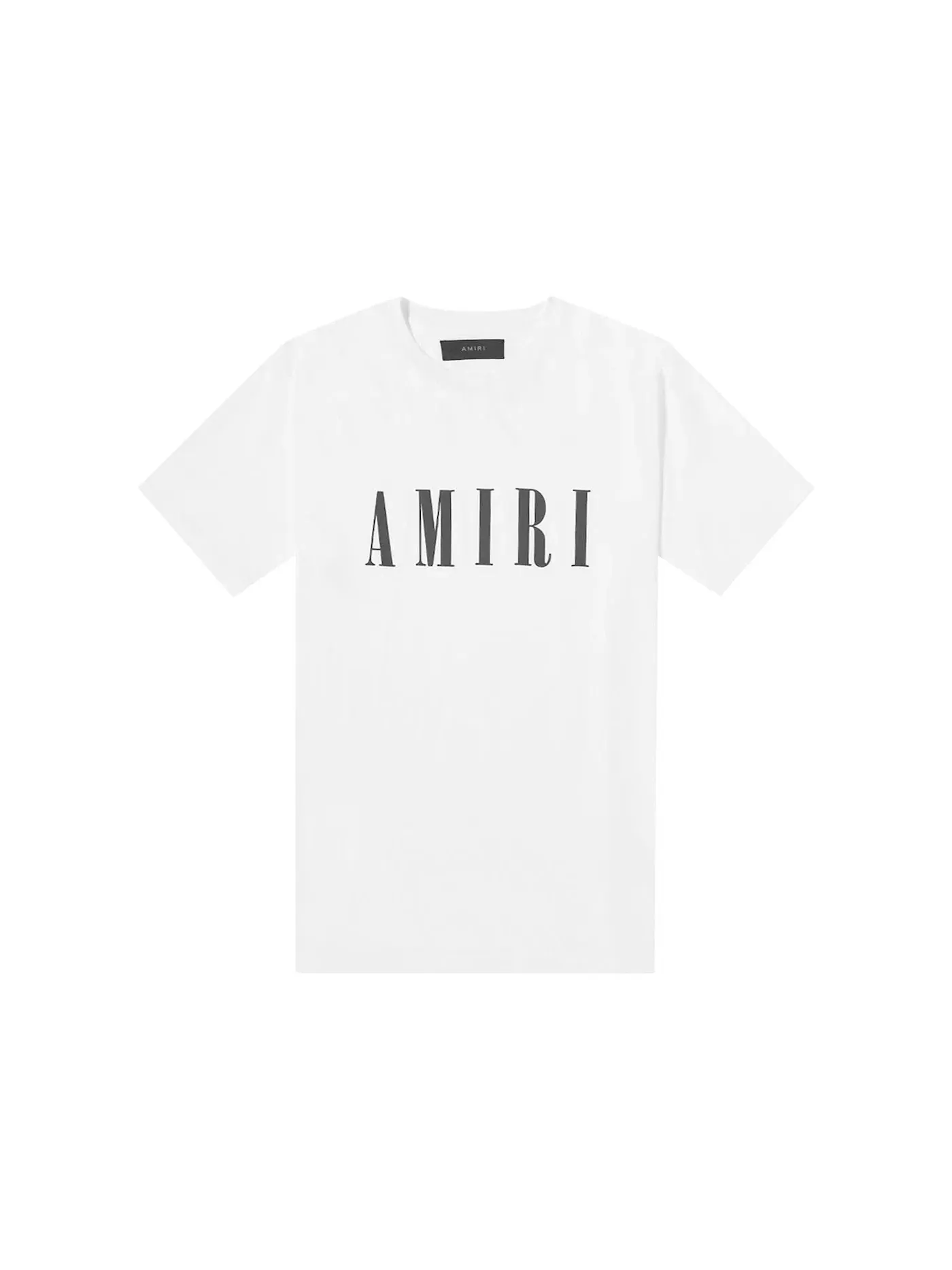 Мужская футболка с логотипом AMIRI Core Logo Tee — изображение 1 из 1, белый/черный