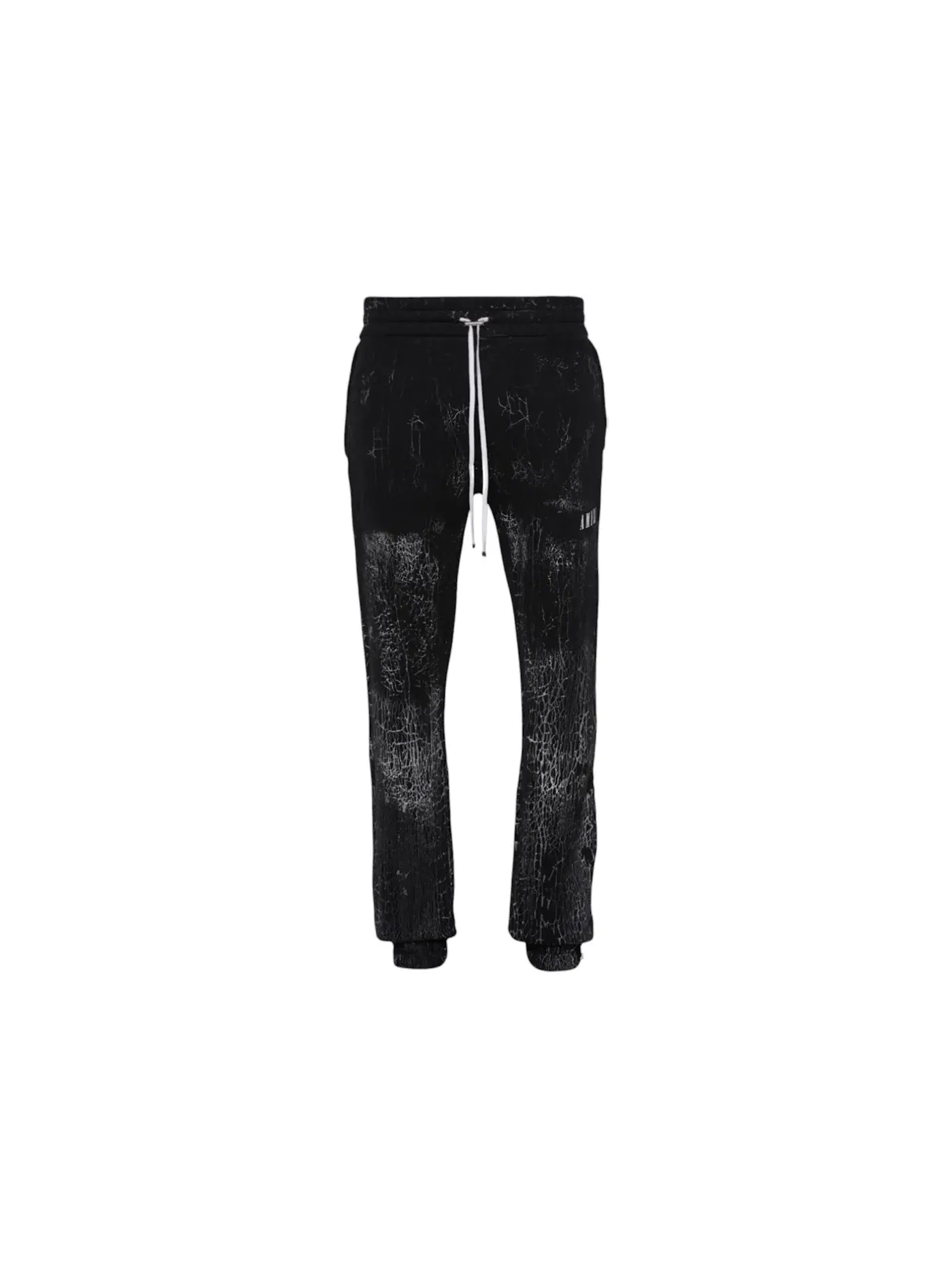 Мужские брюки с принтом Cracked Dye Logo AMIRI — изображение 1 из 1, черный