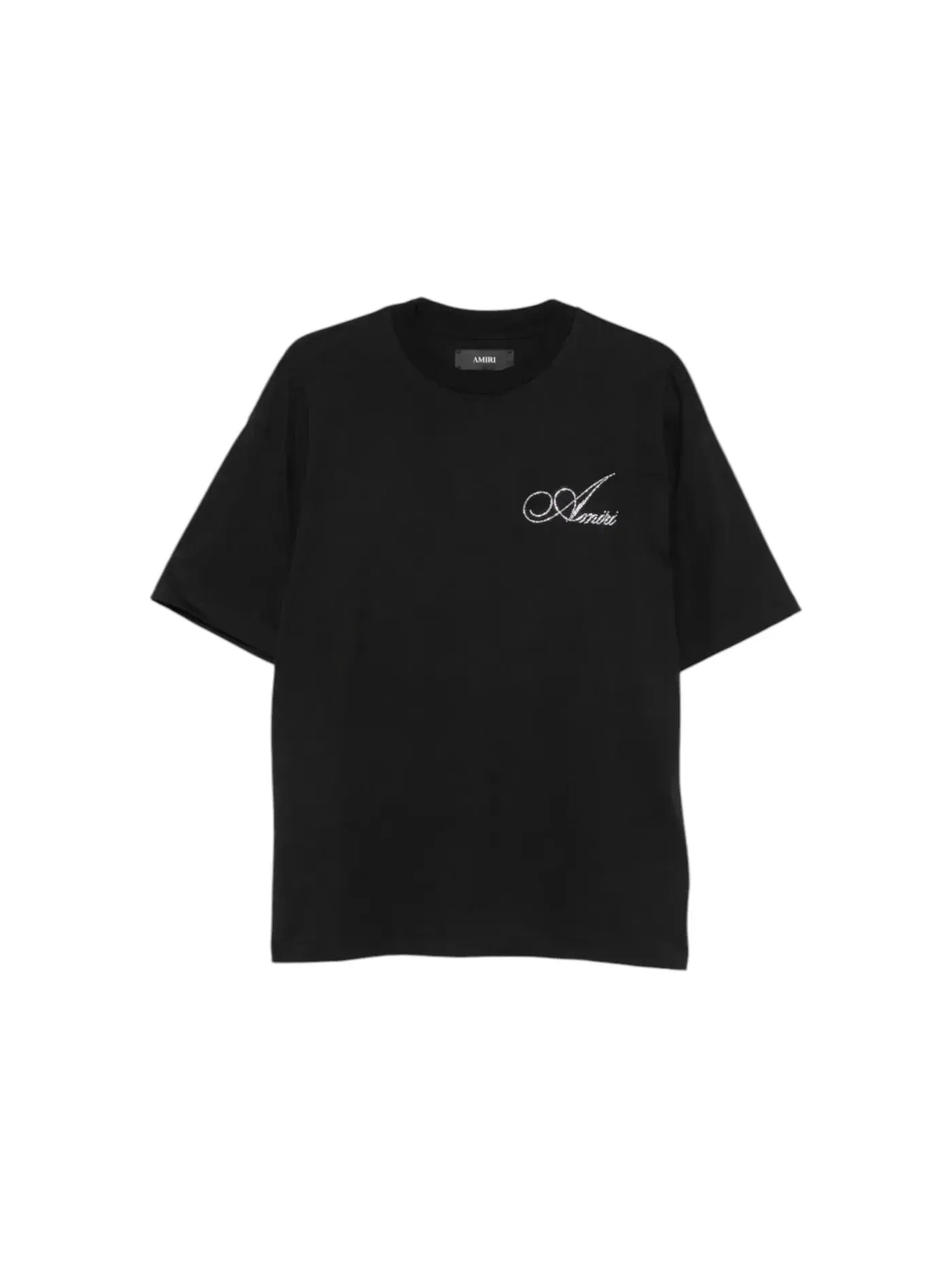 Мужская футболка с принтом AMIRI Tee — изображение 1 из 1, черный