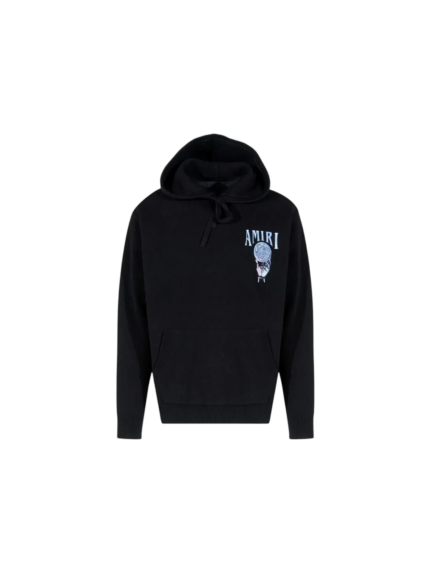 Мужской худи на молнии AMIRI — изображение 1 из 1, черный