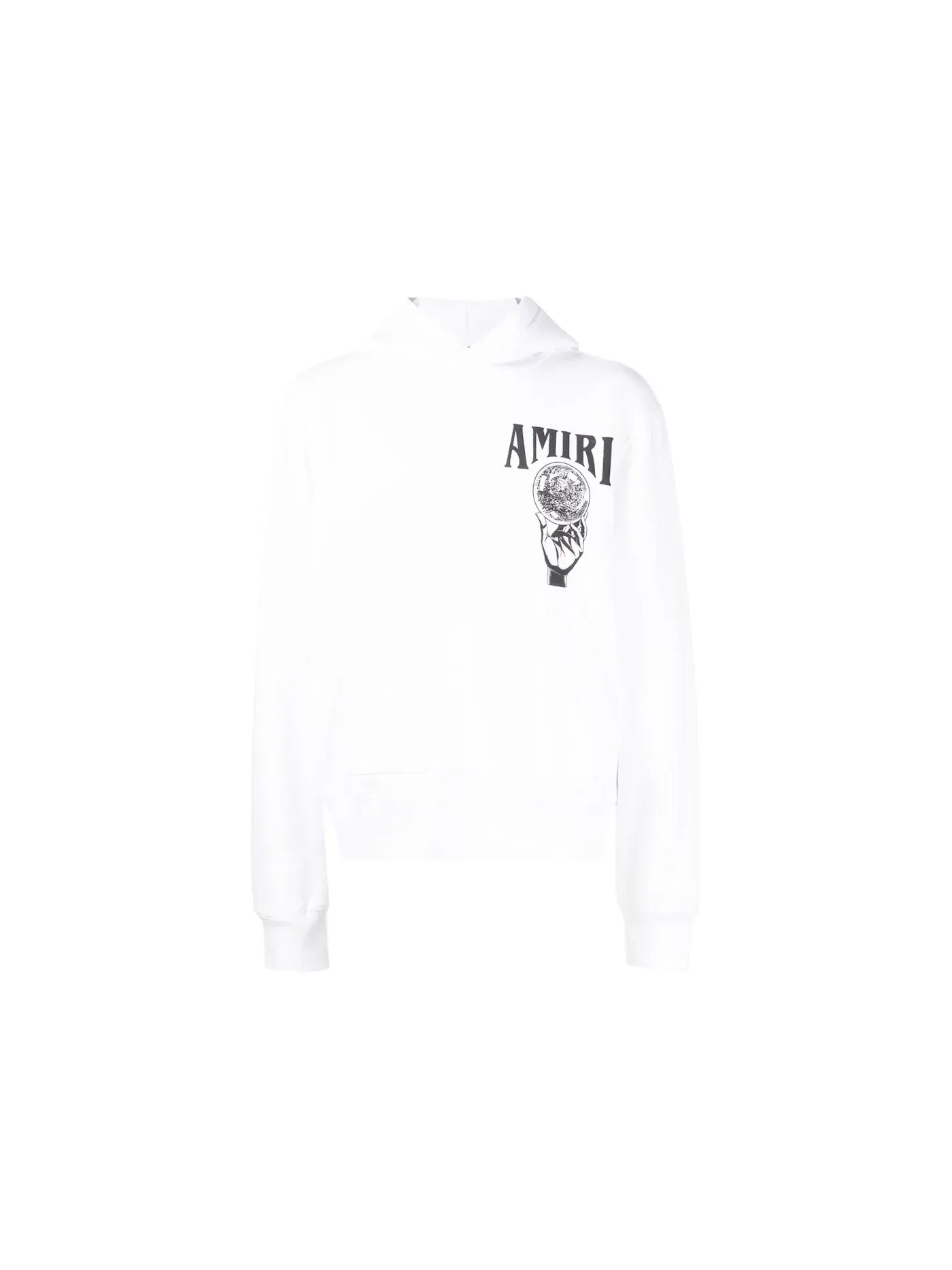 Мужской худи AMIRI — изображение 1 из 3, белый