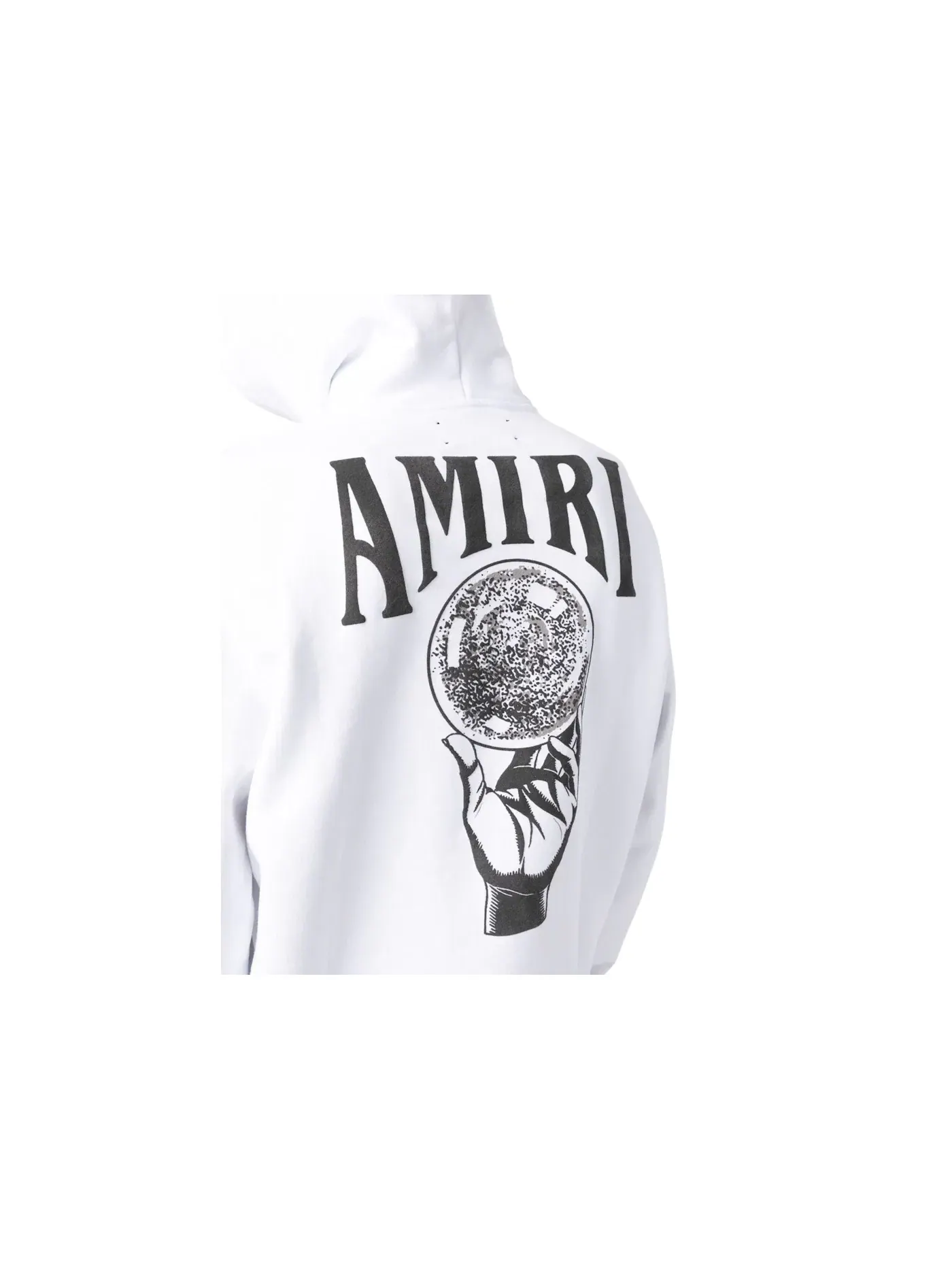 Мужской худи AMIRI — изображение 3 из 3, белый