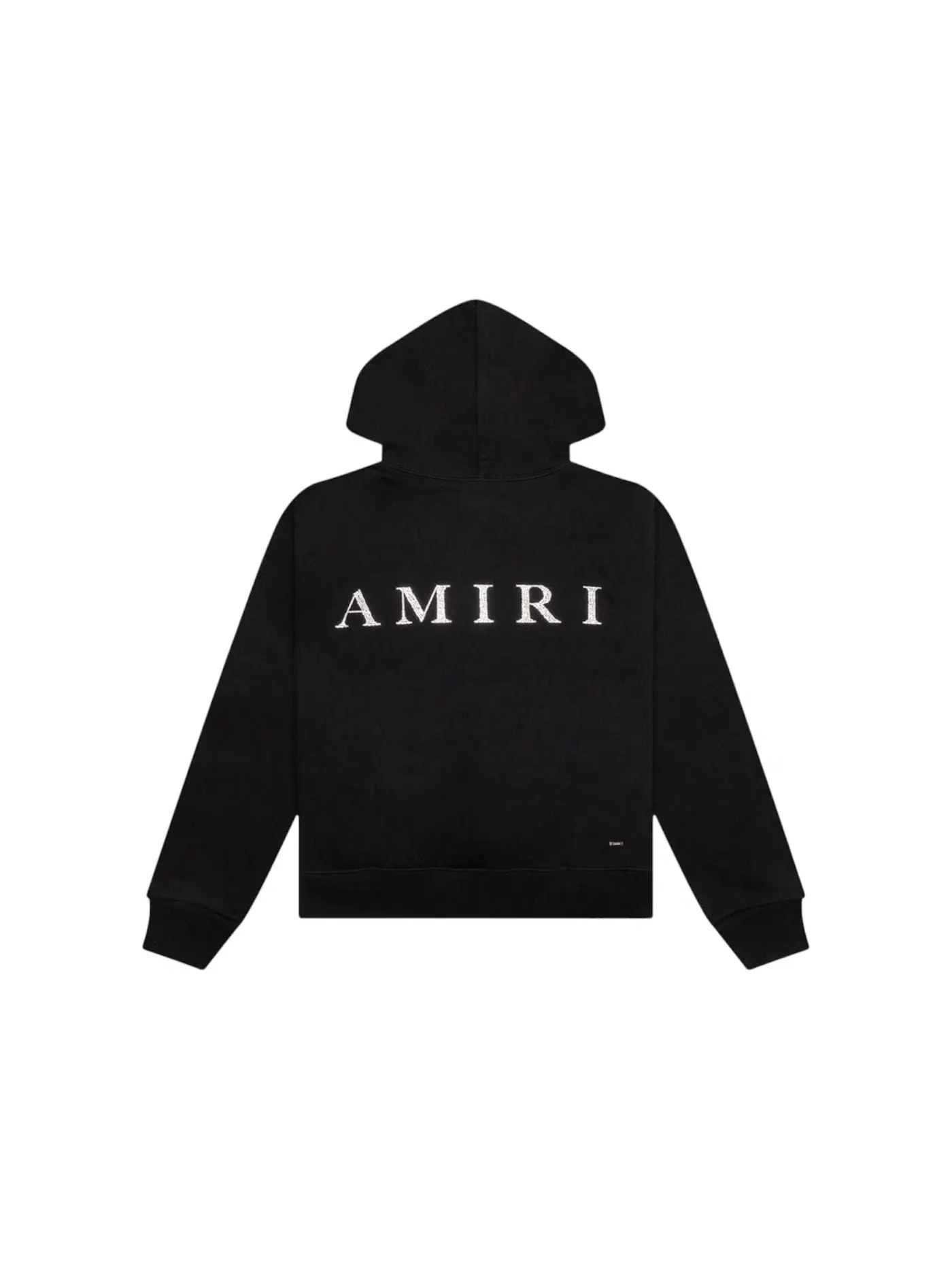 Мужская худи с кристаллами AMIRI — изображение 2 из 2, черный