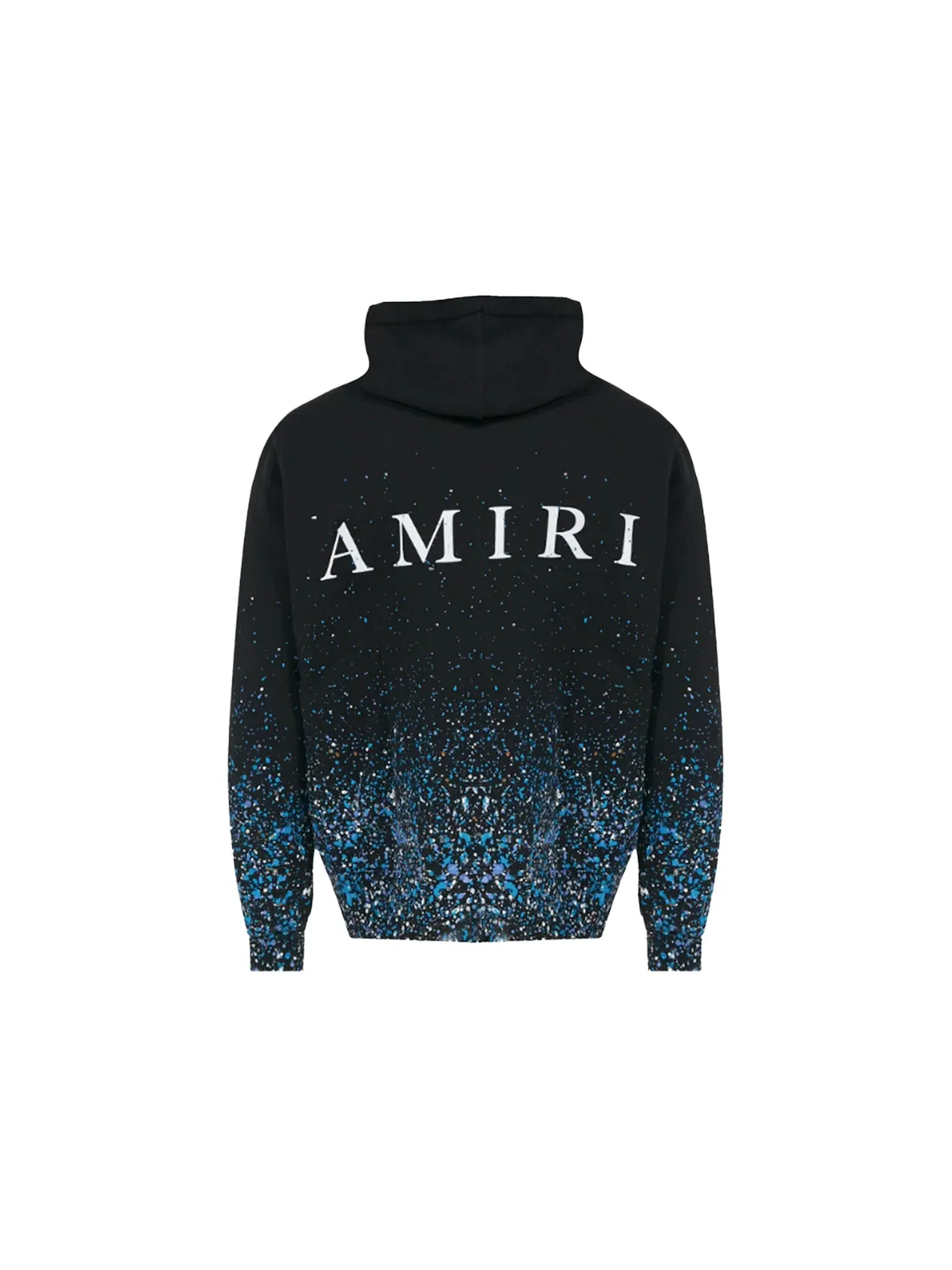 Мужской худи с принтом AMIRI — изображение 2 из 2, черный/синий/белый