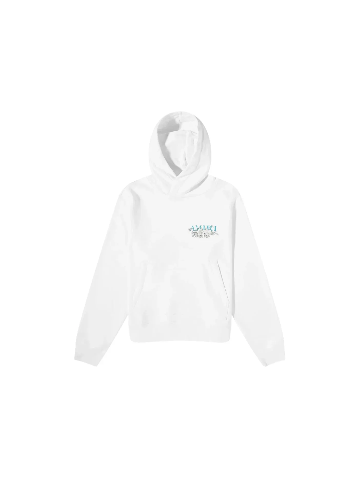 Мужской худи с принтом AMIRI — изображение 1 из 2, белый