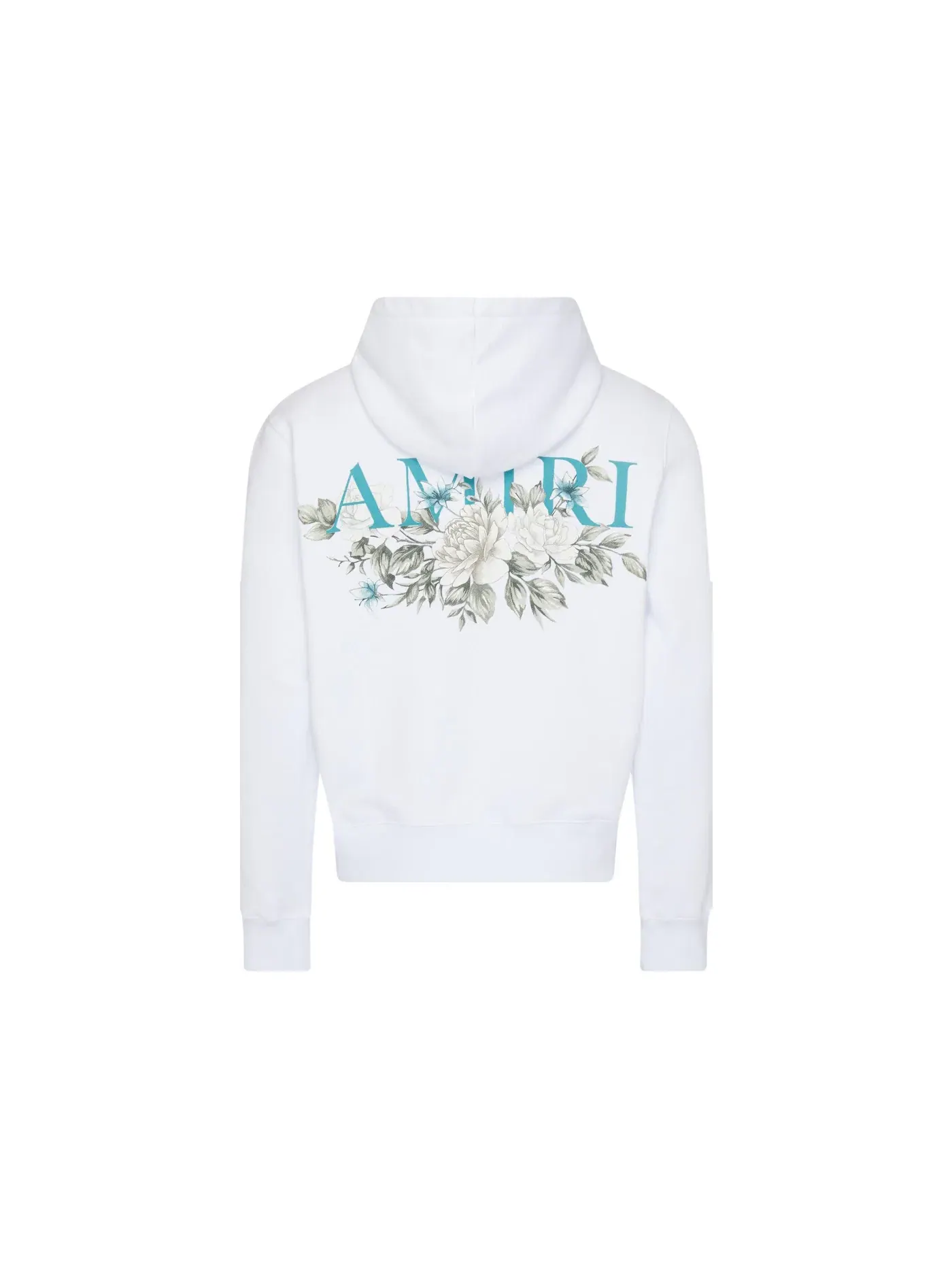 Мужской худи с принтом AMIRI — изображение 2 из 2, белый