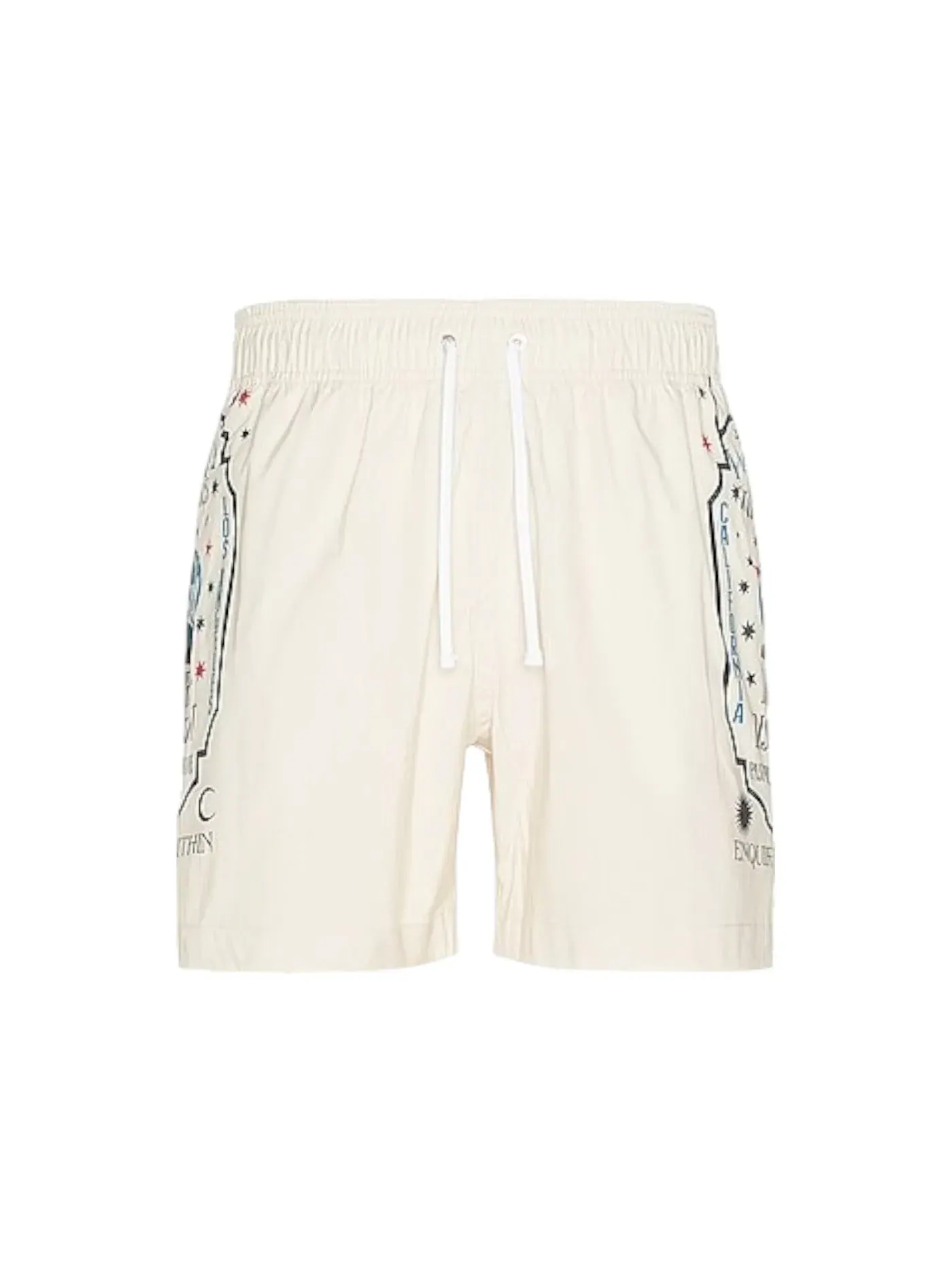 Мужские плавки с принтом Swim Trunks AMIRI — изображение 1 из 3, березовый