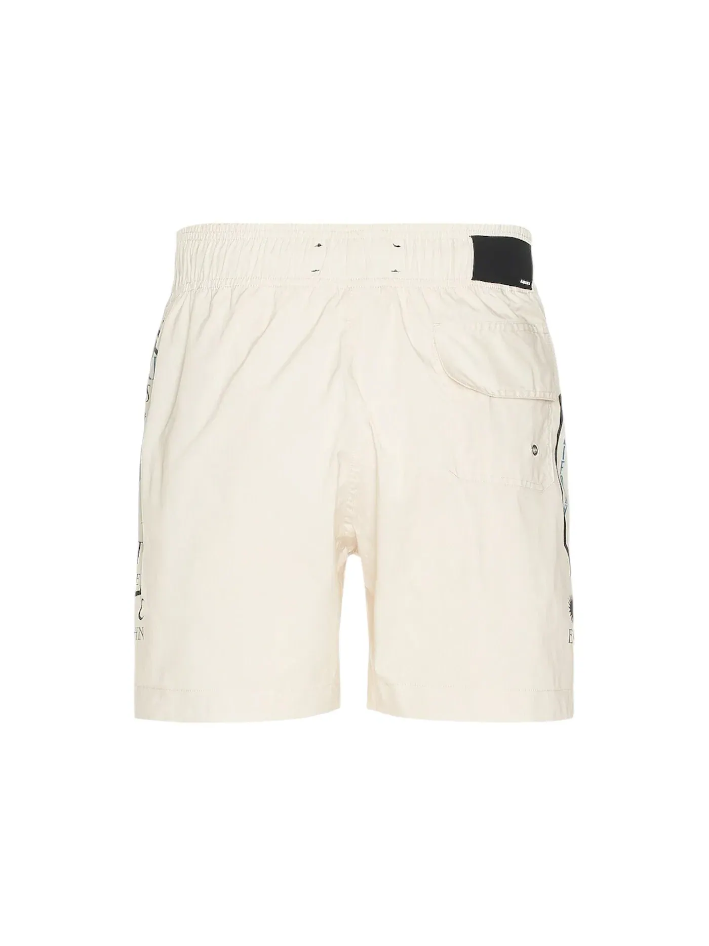 Мужские плавки с принтом Swim Trunks AMIRI — изображение 2 из 3, березовый