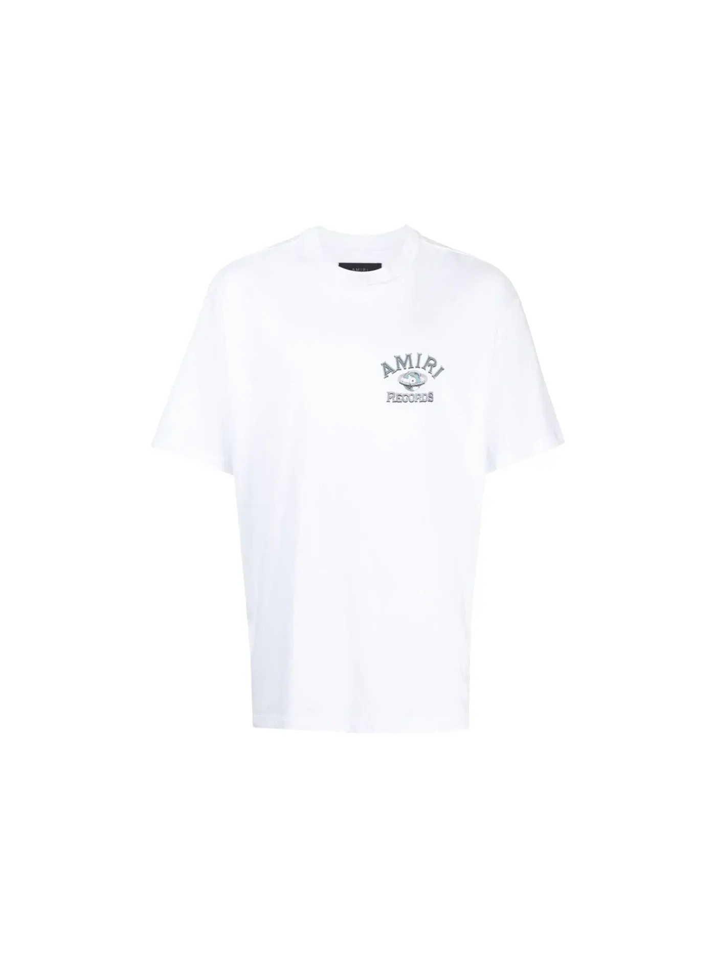 Мужская футболка с принтом AMIRI Tee — изображение 1 из 2, белый