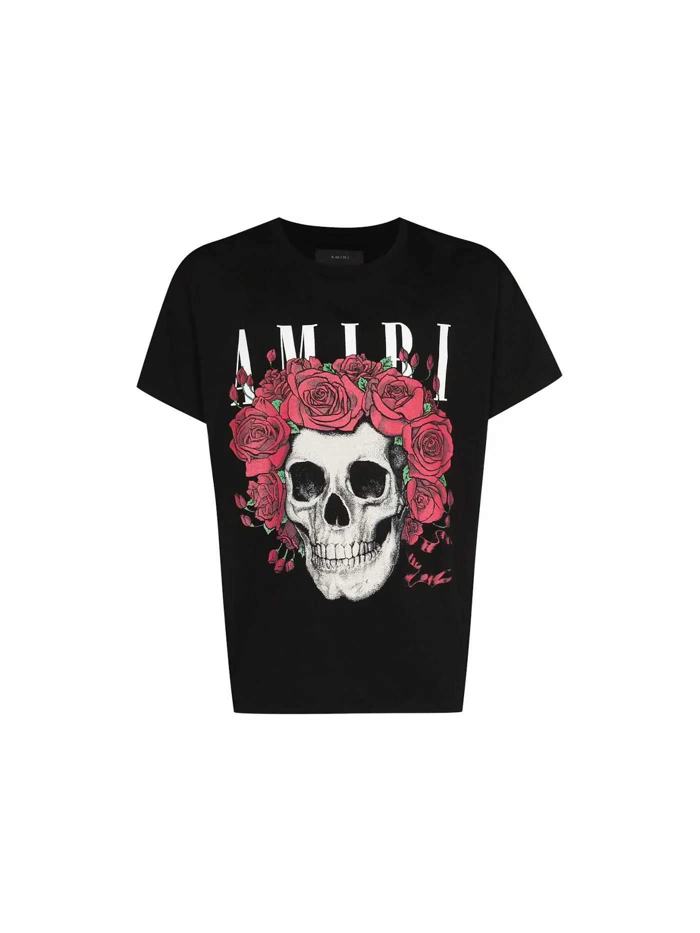 Мужская футболка с принтом AMIRI — изображение 1 из 1, черный