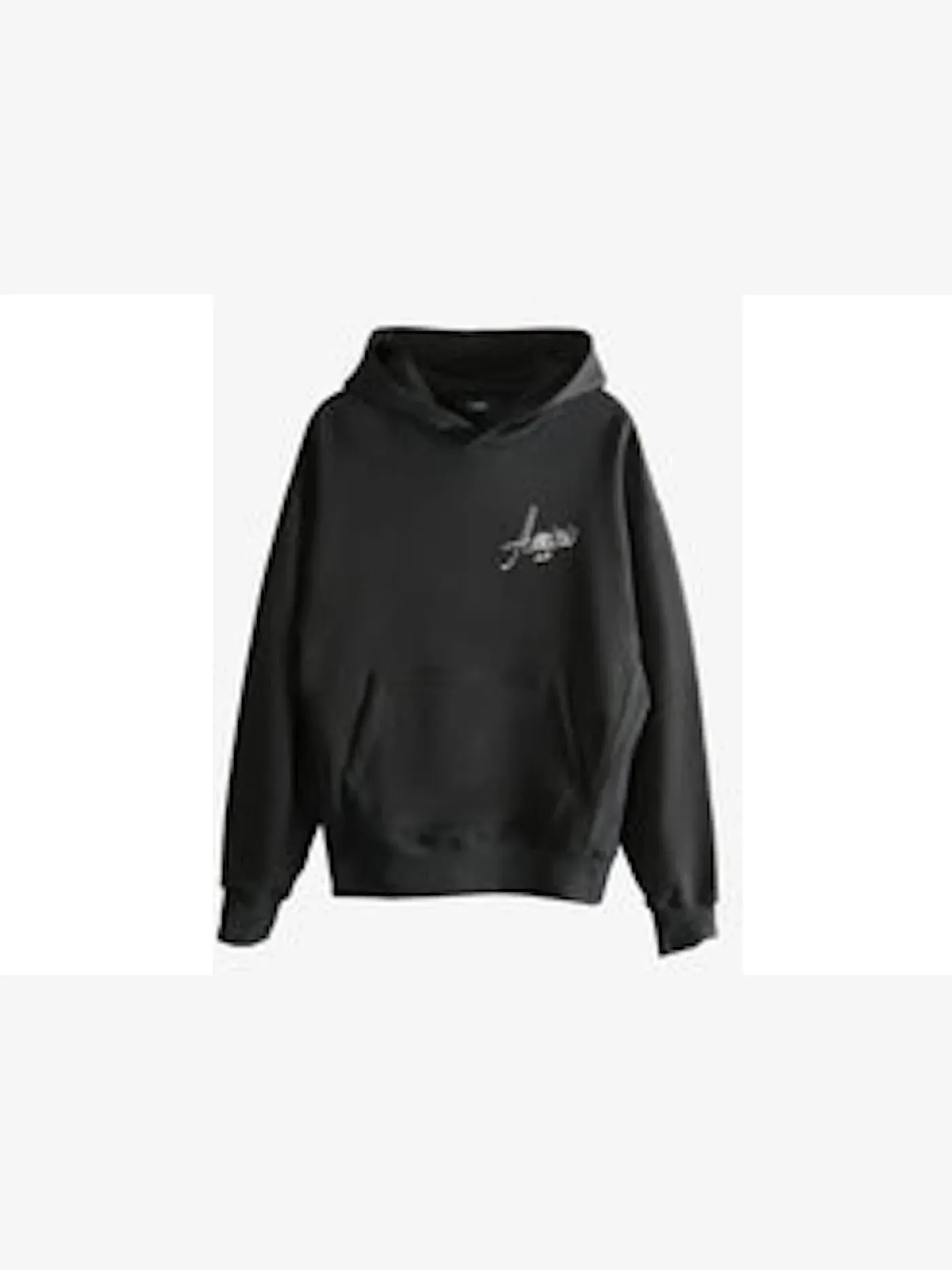 Мужская худи AMIRI Hoodie — изображение 1 из 1, черный