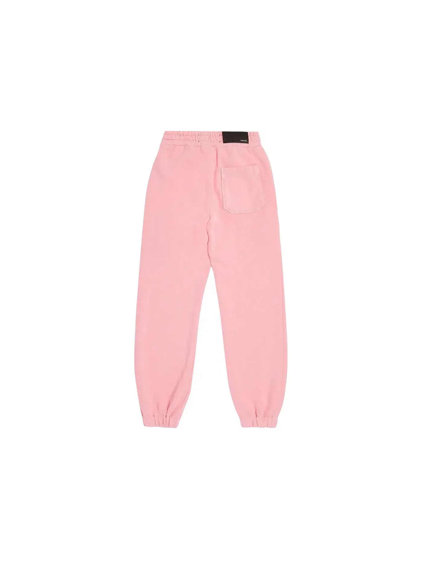 Детские спортивные штаны с логотипом Sweatpants AMIRI — изображение 2 из 2, розовый