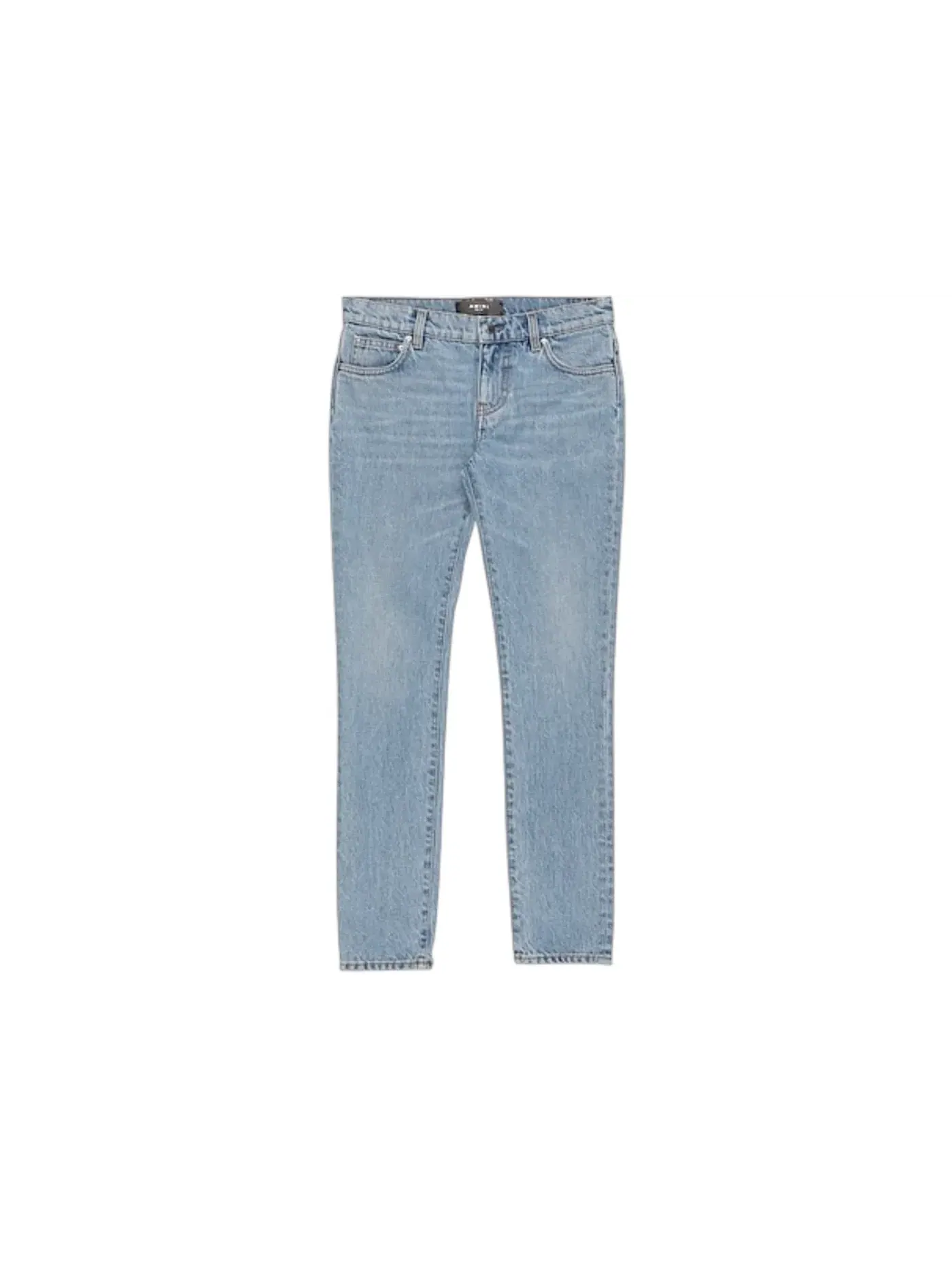 Детские джинсы Stack Jeans AMIRI — изображение 1 из 2, светлый джинсовый синий