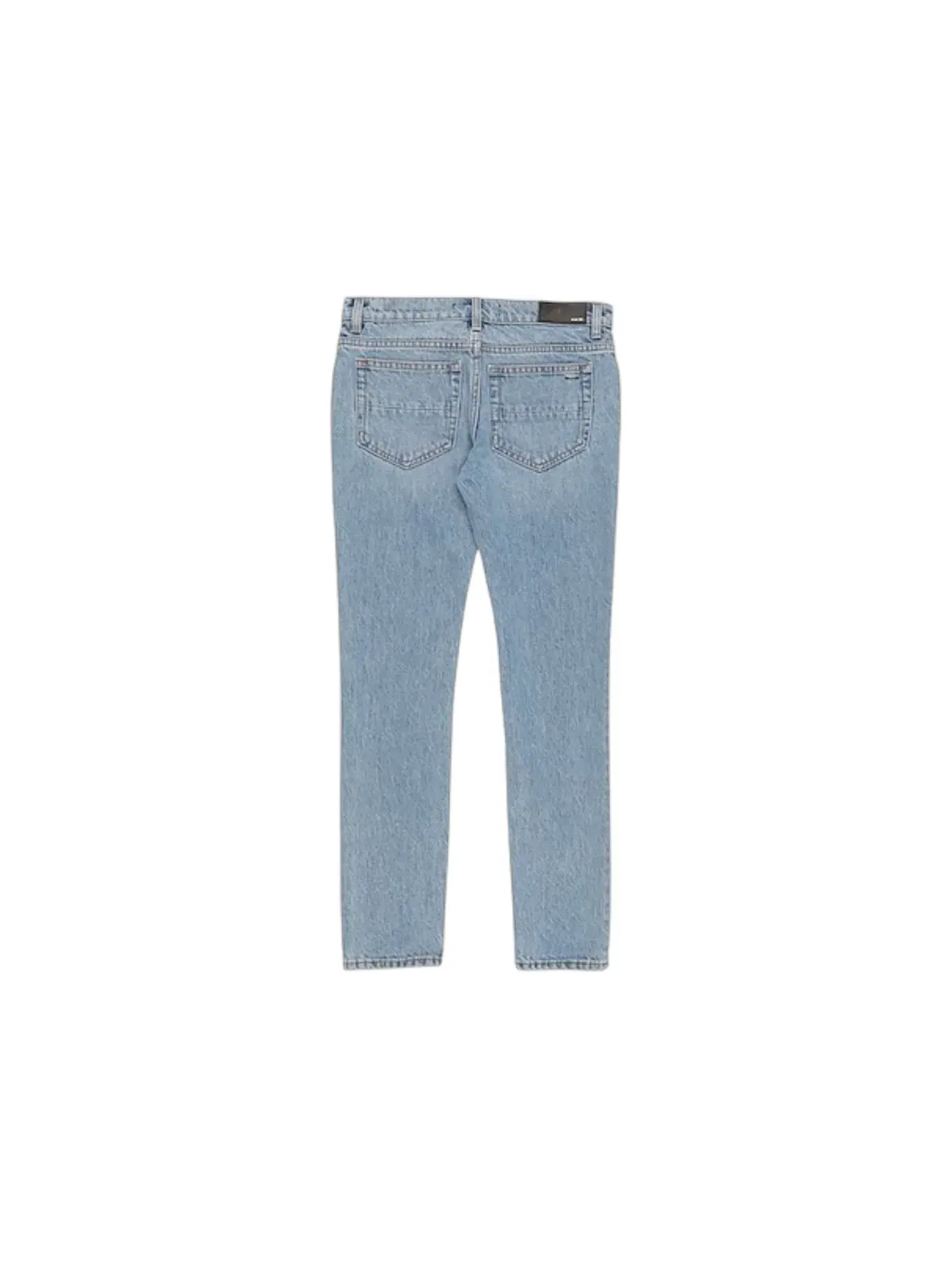 Детские джинсы Stack Jeans AMIRI — изображение 2 из 2, светлый джинсовый синий