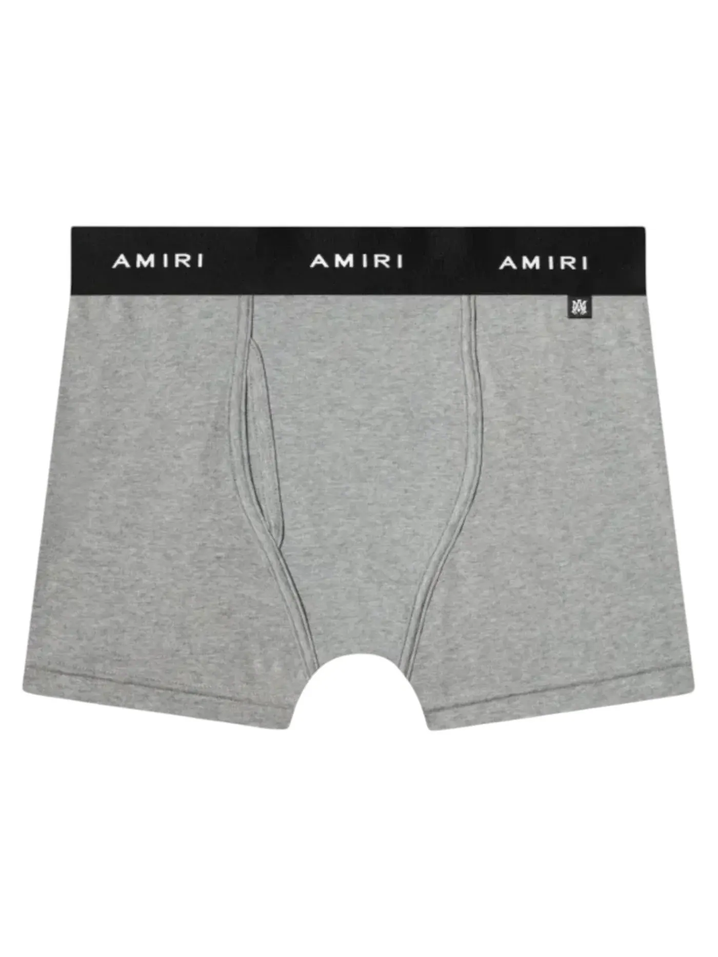 Мужские трусы с логотипом AMIRI — изображение 1 из 2, серый