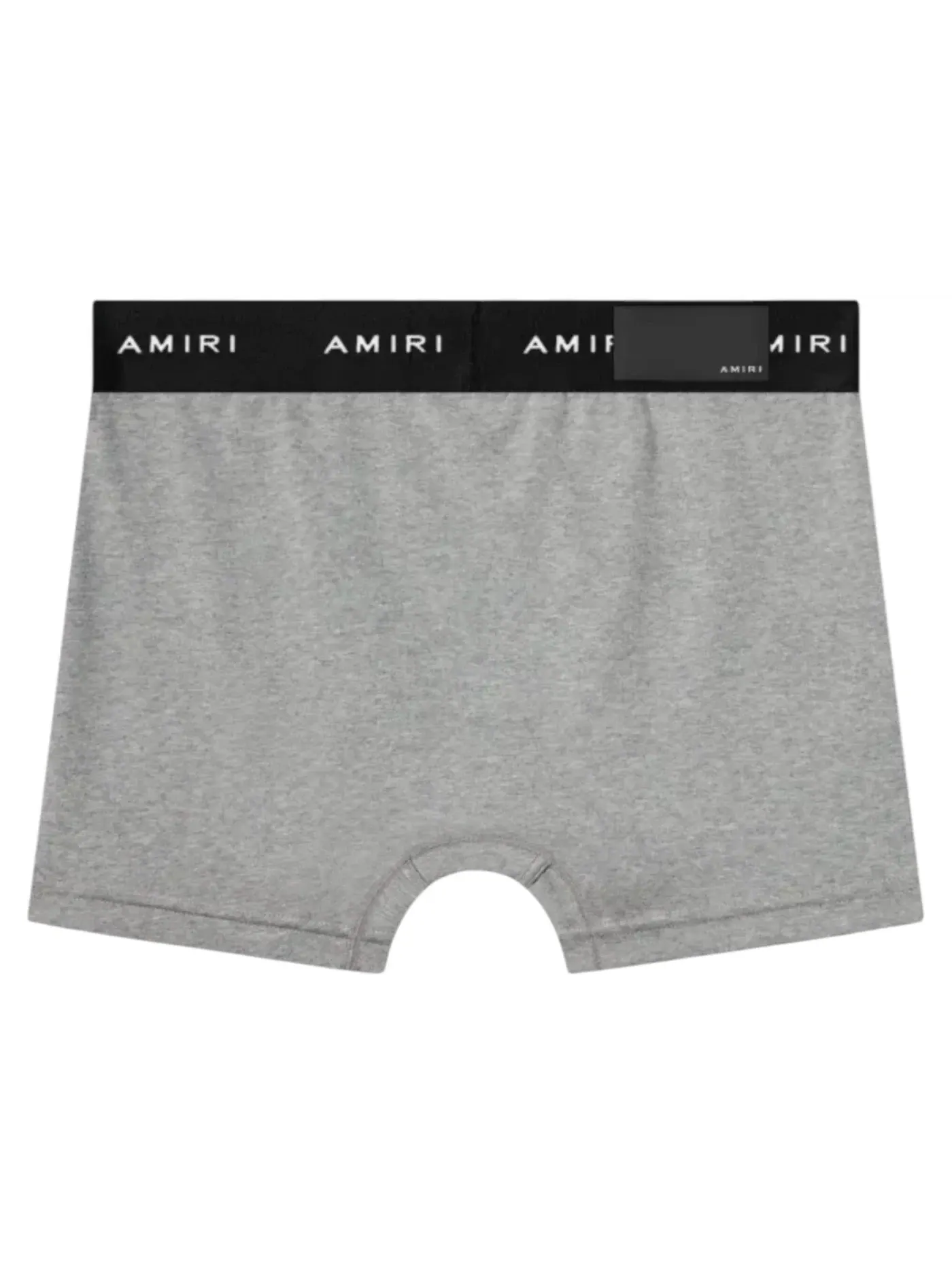 Мужские трусы с логотипом AMIRI — изображение 2 из 2, серый