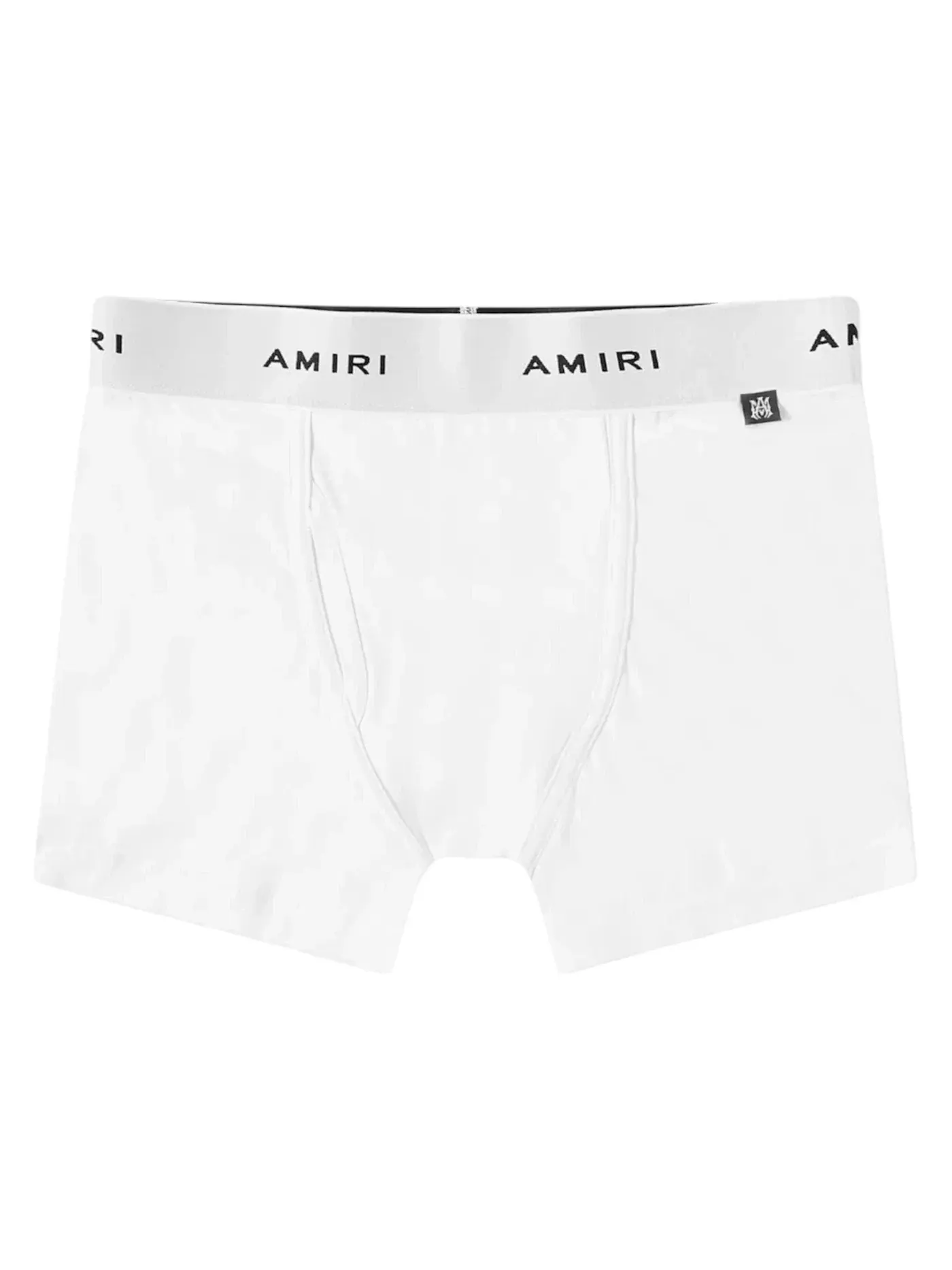 Мужские трусы с логотипом AMIRI — изображение 1 из 2, белый