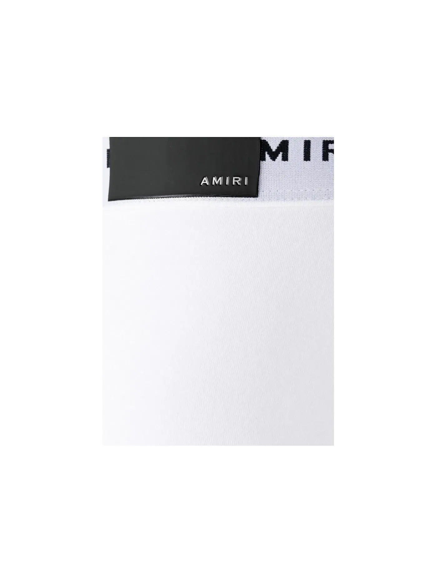 Мужские трусы с логотипом AMIRI — изображение 2 из 2, белый