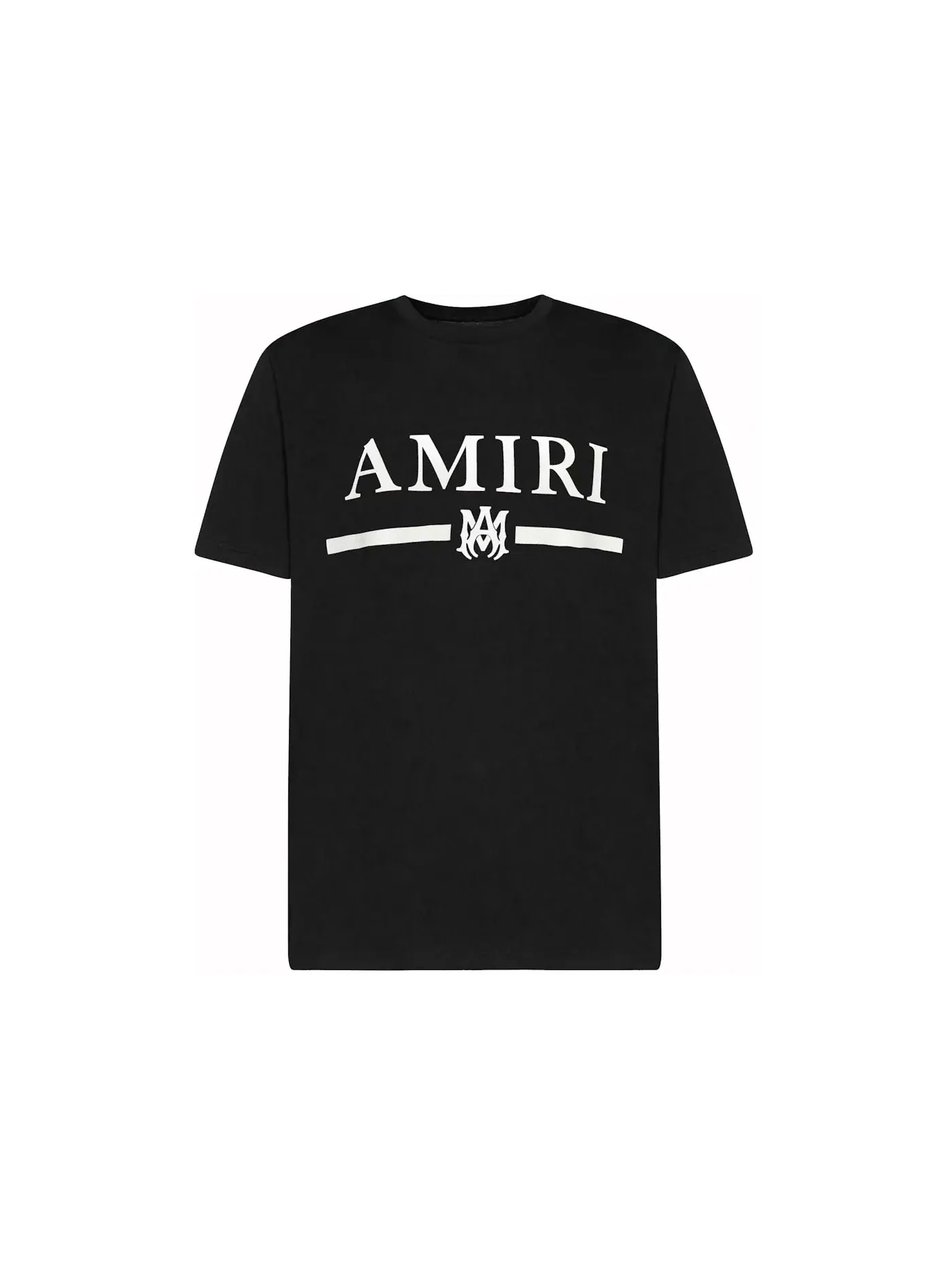 Мужская футболка с логотипом AMIRI — изображение 1 из 1, черный/белый