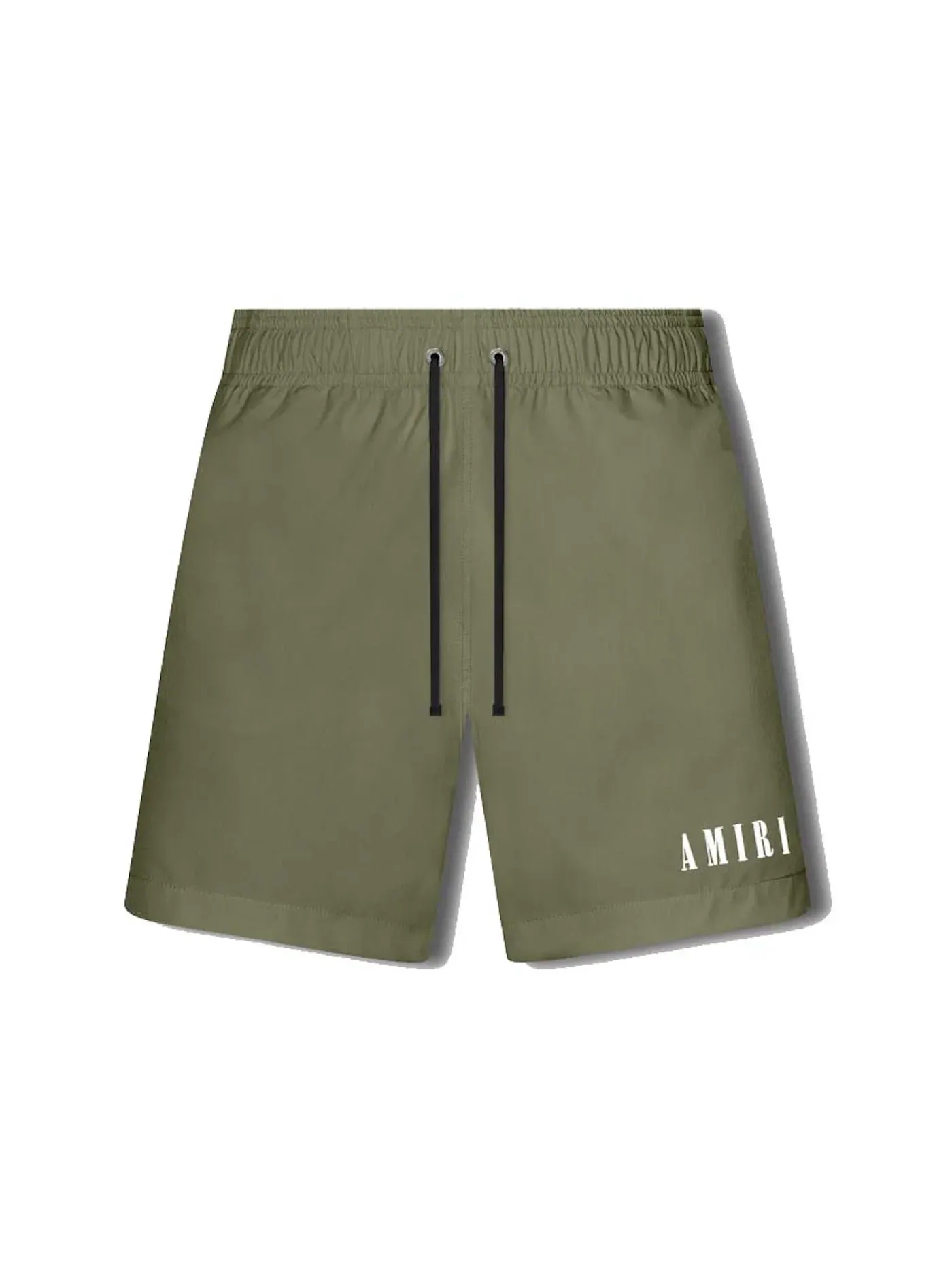 Мужские плавки с логотипом AMIRI — изображение 1 из 1, зеленый