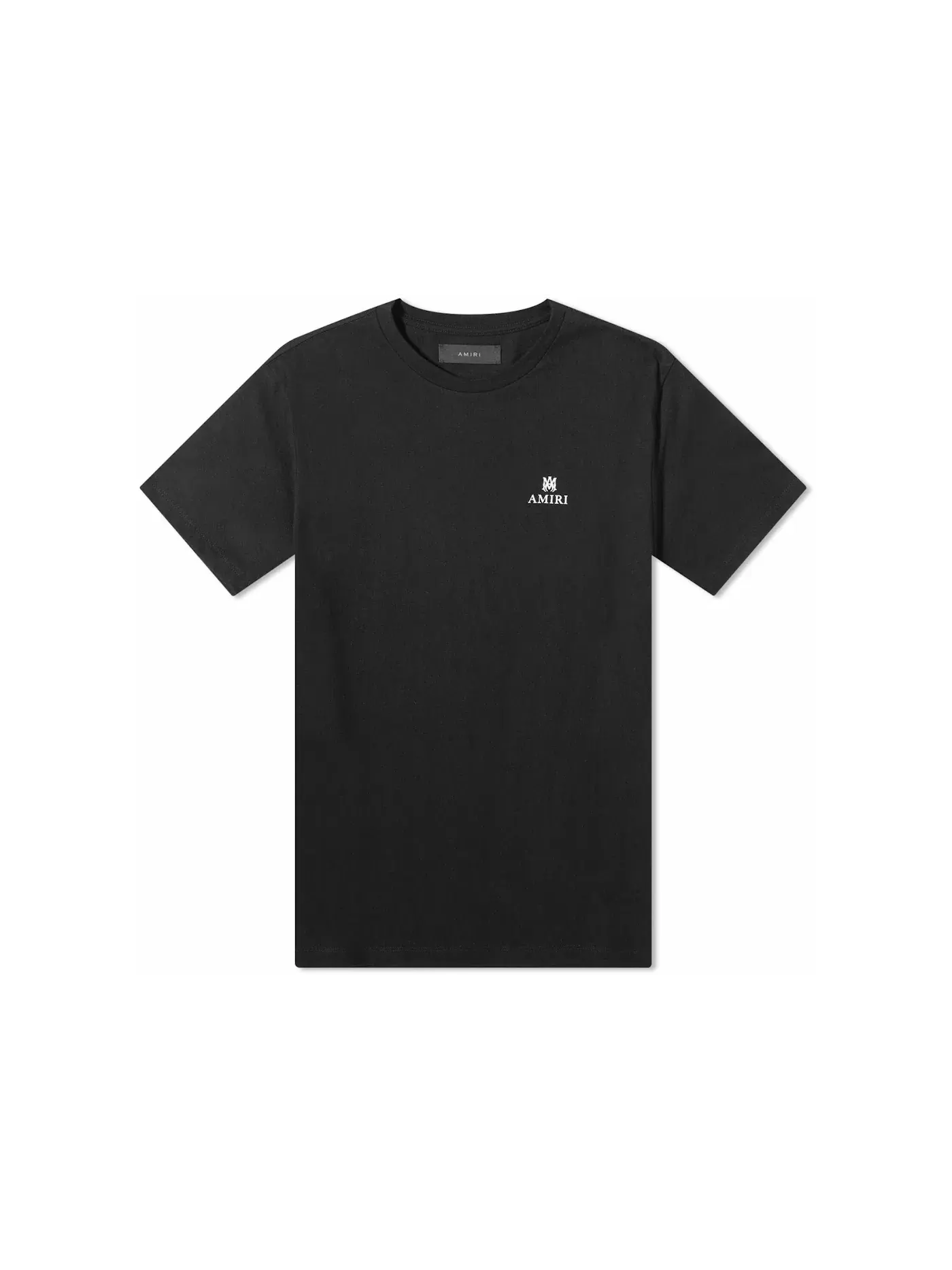 Мужская футболка с принтом AMIRI Tee — изображение 1 из 1, черный