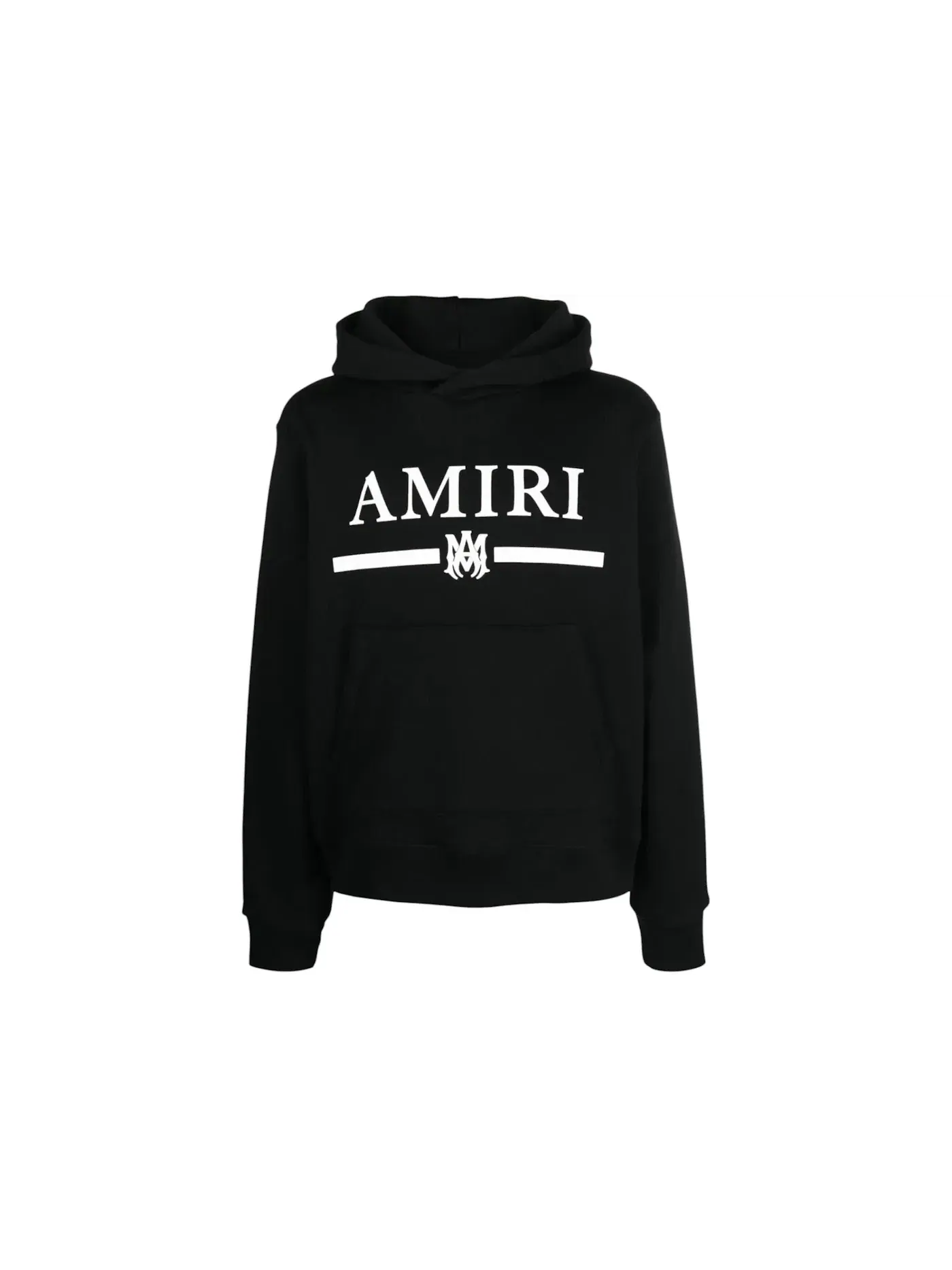 Мужской худи с логотипом AMIRI — изображение 1 из 2, черный