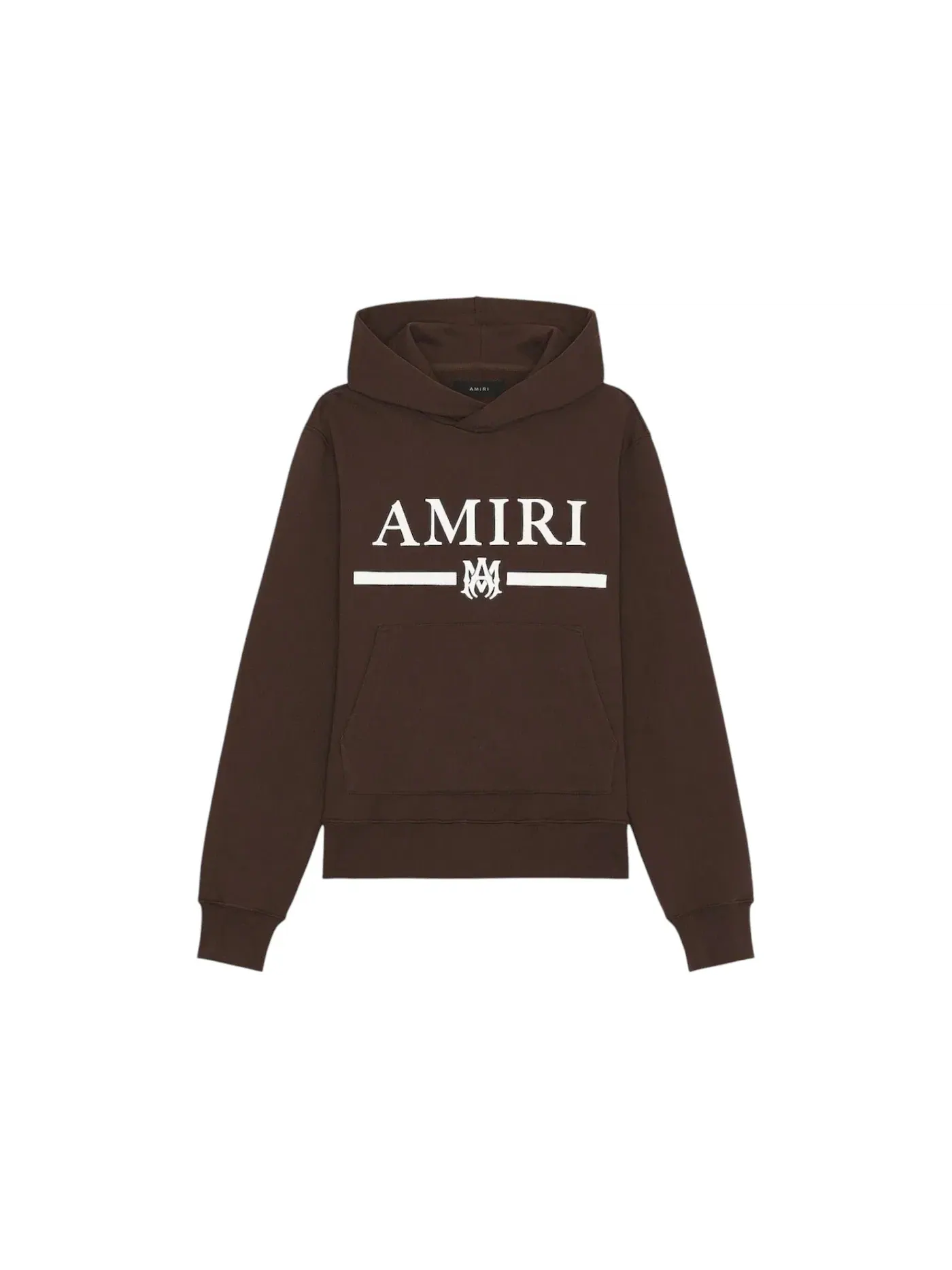 Мужской худи с принтом AMIRI — изображение 1 из 1, коричневый