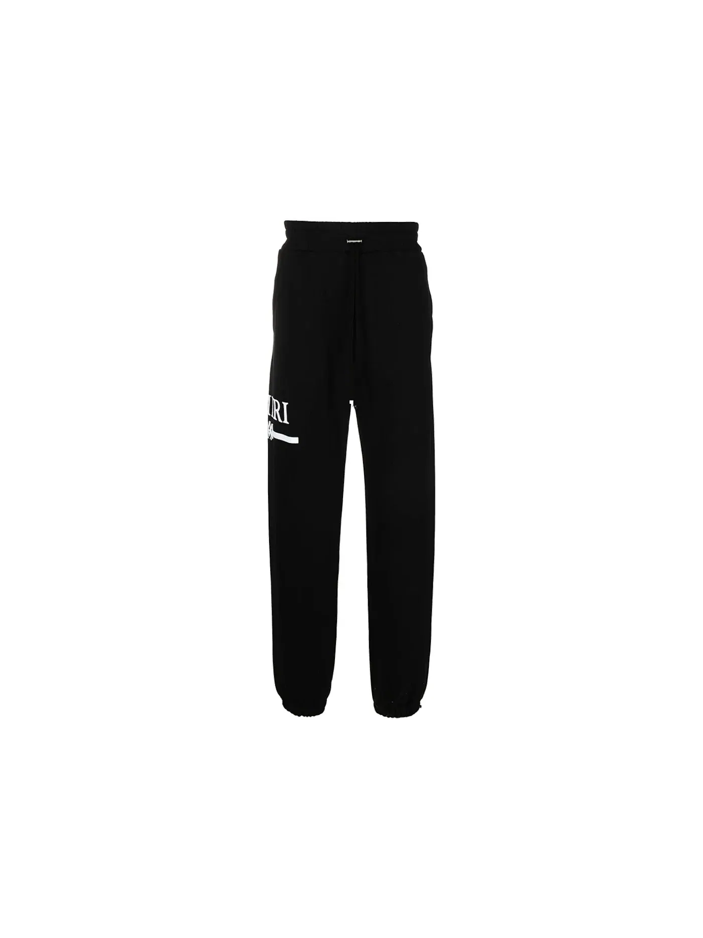 Мужские спортивные штаны с принтом AMIRI MA Bar Logo Sweatpant — изображение 1 из 1, черный