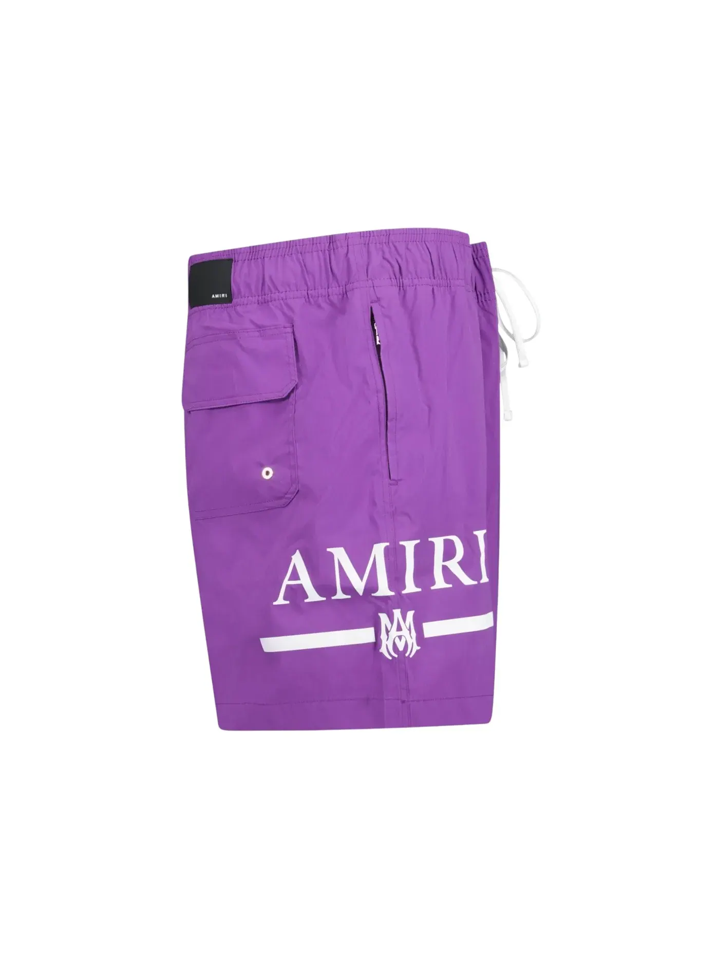 Мужские плавки с логотипом AMIRI — изображение 2 из 2, фиолетовый