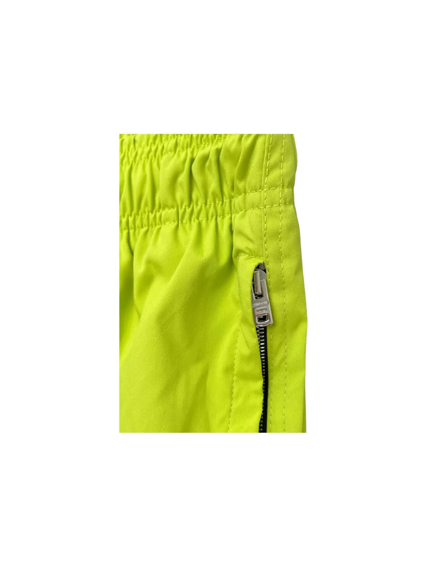 Мужские плавки с принтом AMIRI Swim Trunks — изображение 3 из 3, лаймовый