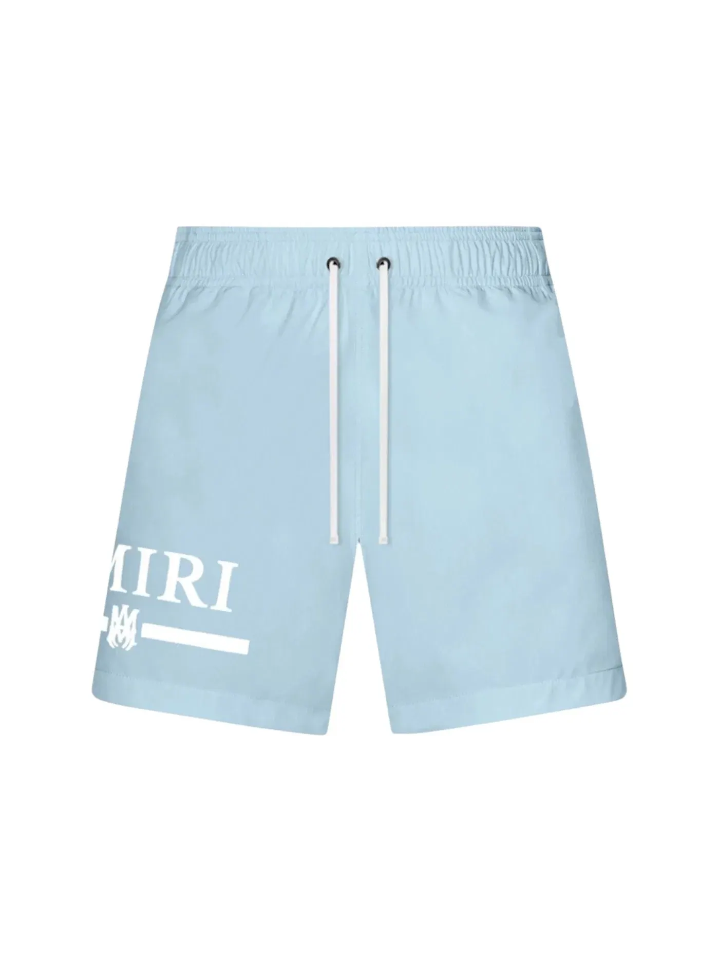 Мужские плавки с логотипом Swimtrunk AMIRI — изображение 1 из 1, синий