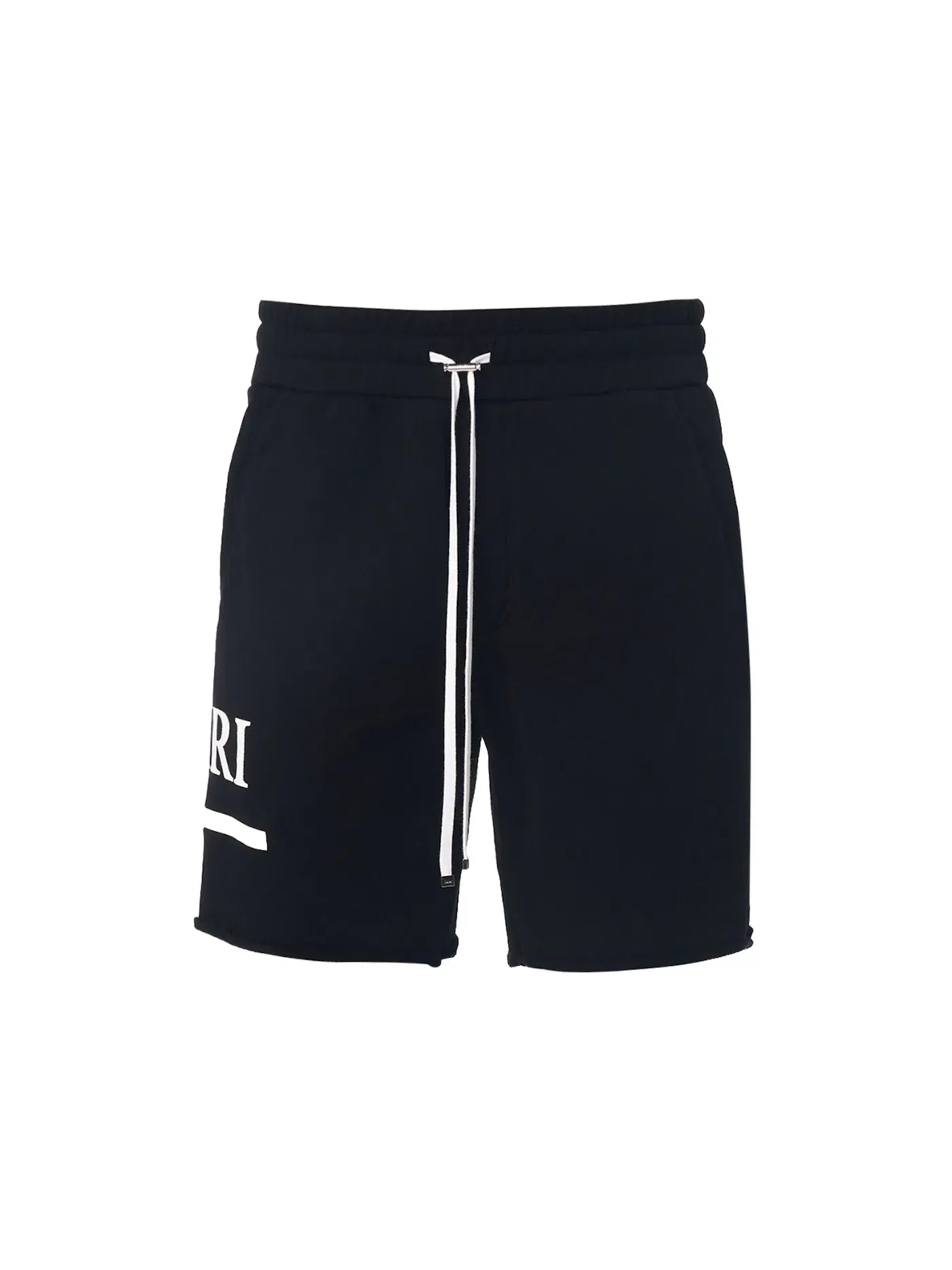 Мужские шорты с принтом AMIRI MA Bar Sweatshort — изображение 1 из 1, черный