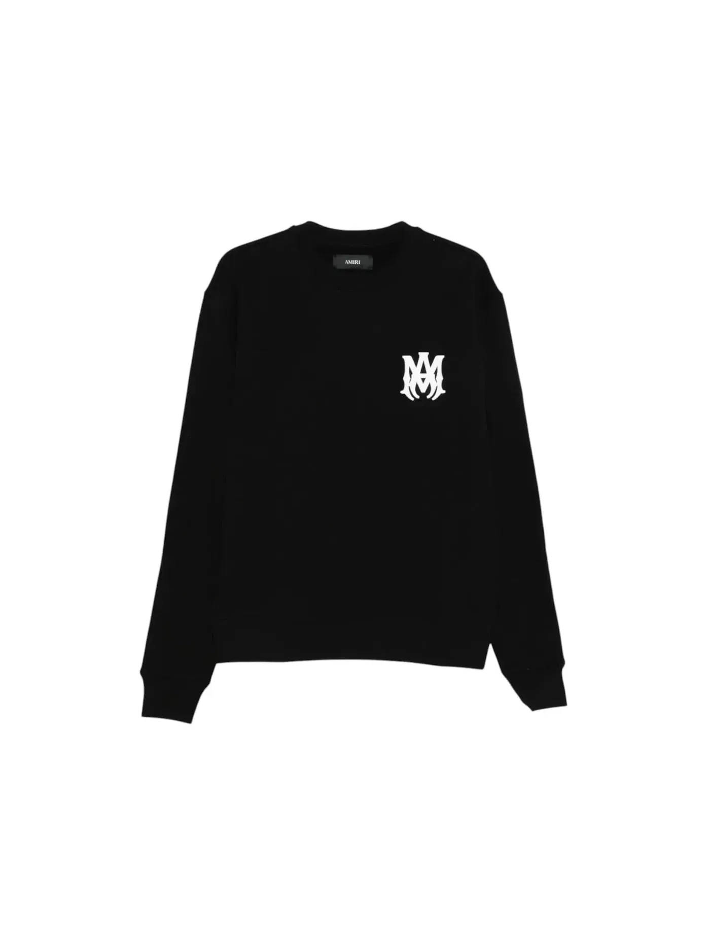 Мужской свитшот с принтом AMIRI — изображение 1 из 1, черный