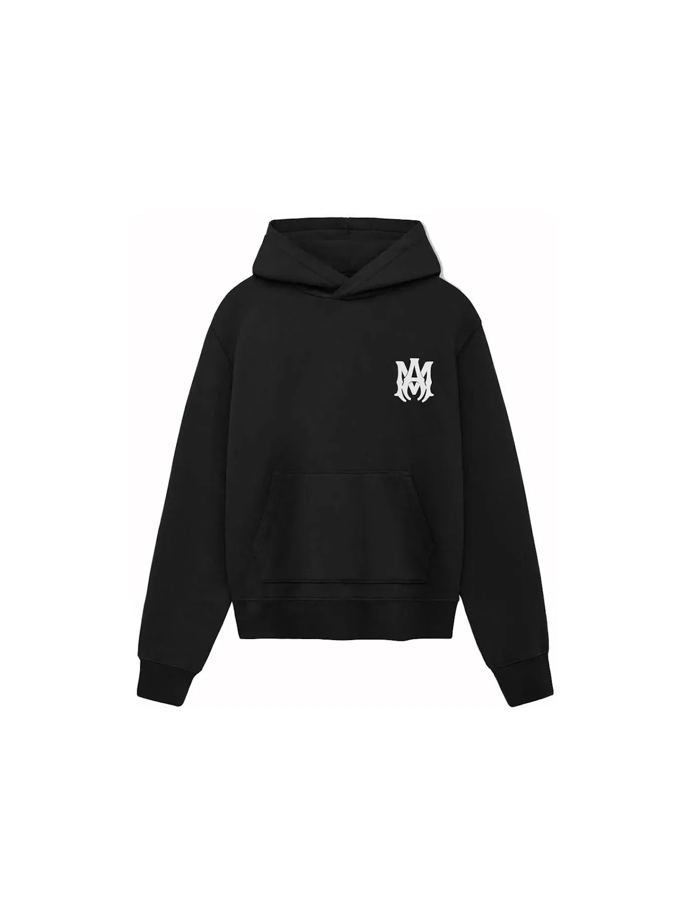 Мужской худи с принтом Ma Core Logo AMIRI — изображение 1 из 2, черный