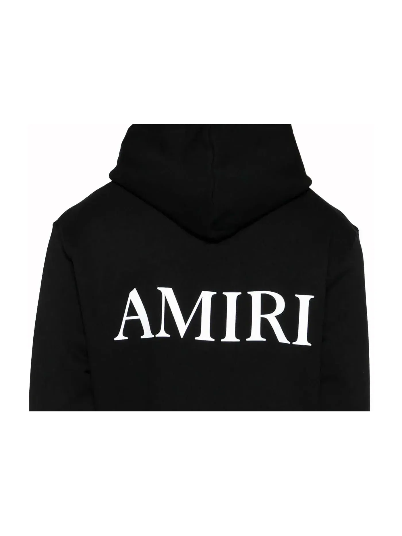 Мужской худи с принтом Ma Core Logo AMIRI — изображение 2 из 2, черный