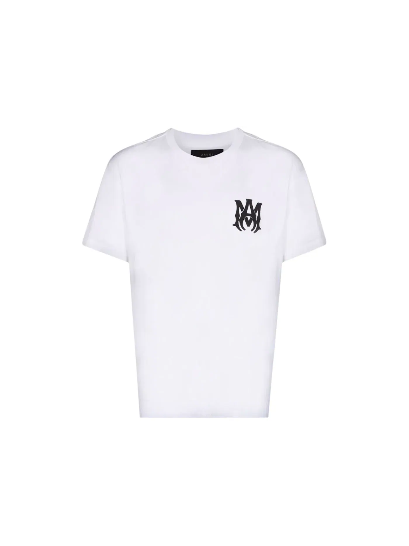 Мужская футболка с принтом AMIRI MA Core Logo Tee — изображение 1 из 1, белый/черный