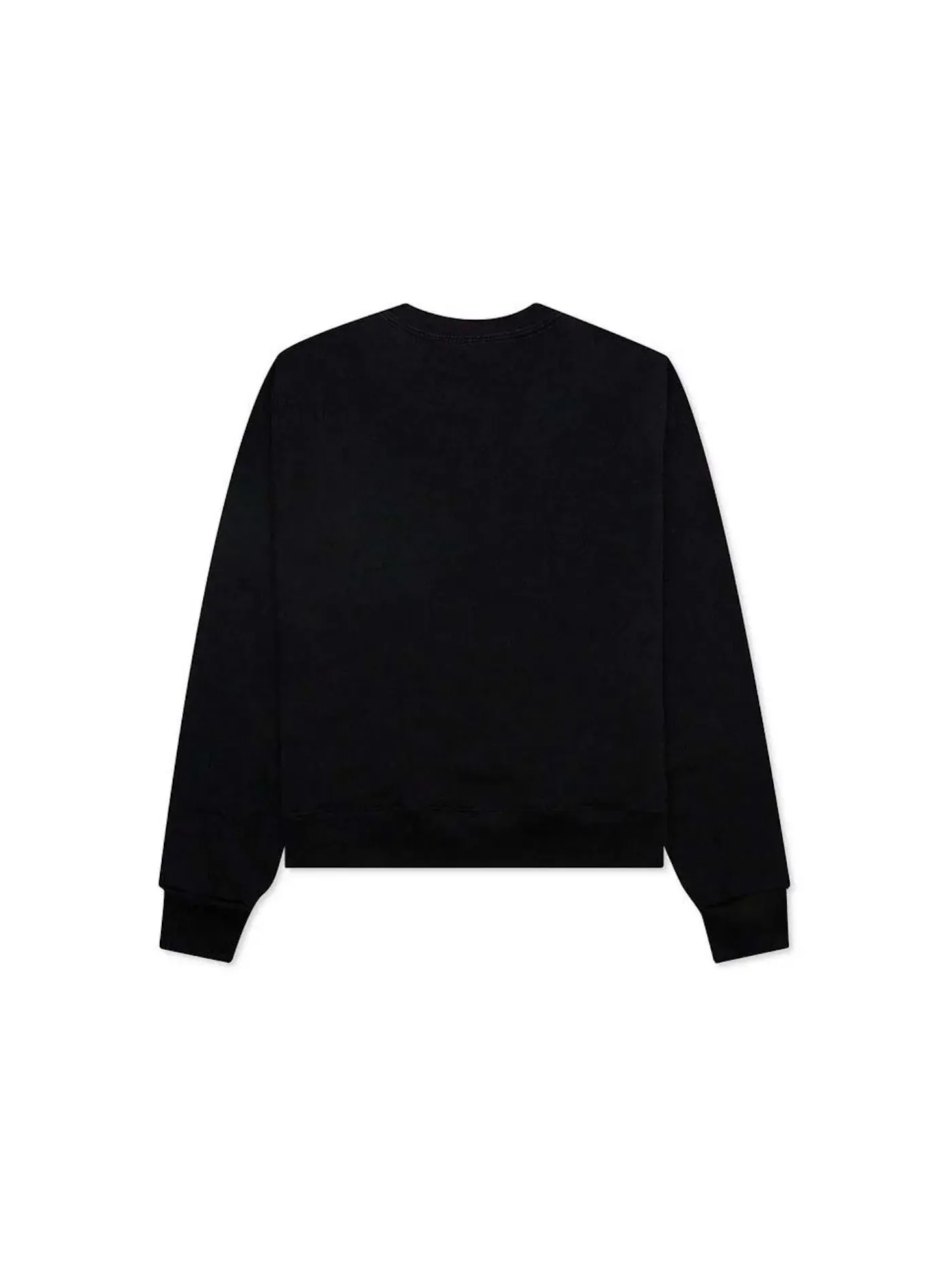 Мужской свитшот с принтом AMIRI MA Drip Collage Crewneck — изображение 2 из 2, черный