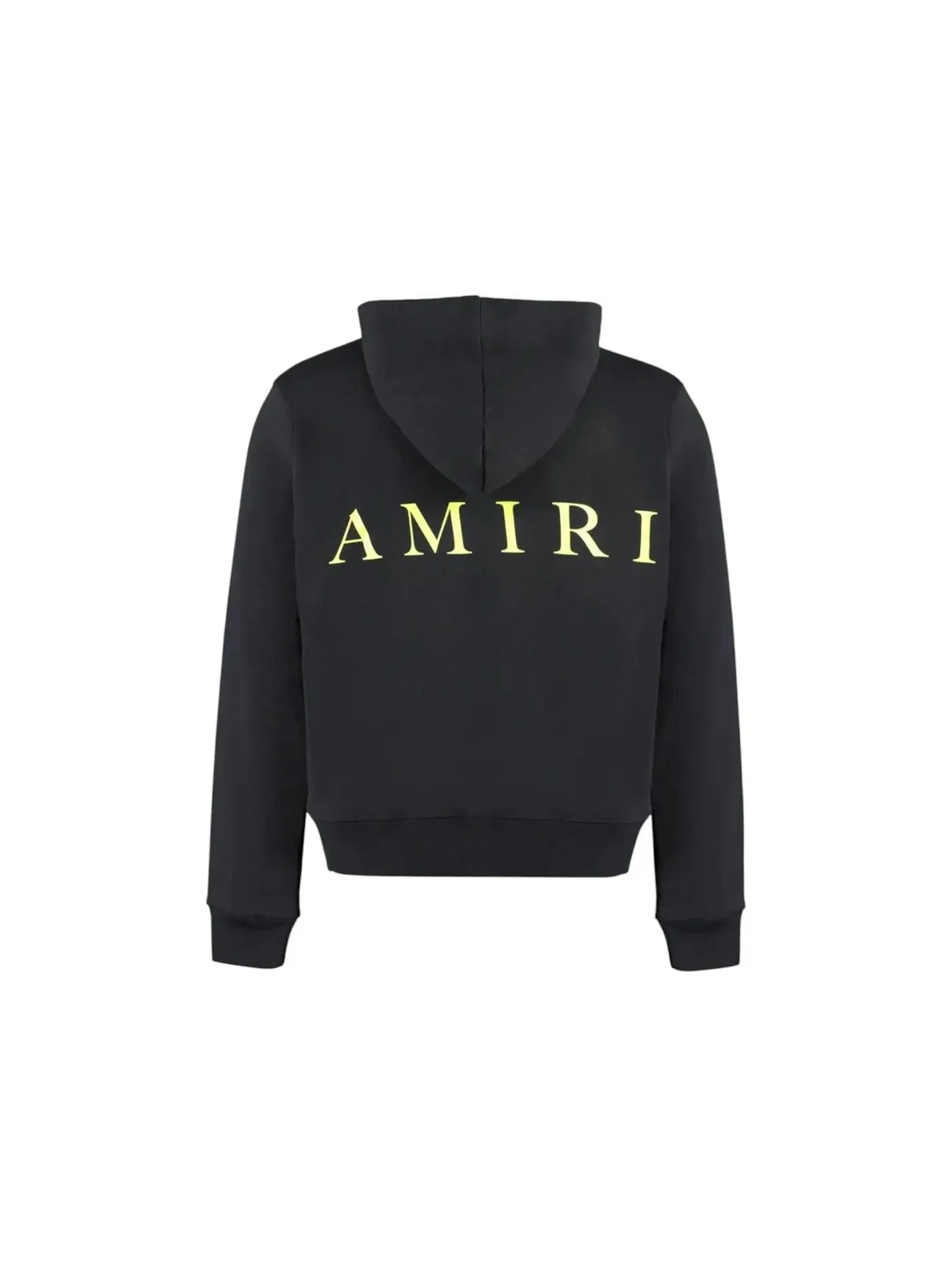 Мужской худи с принтом AMIRI — изображение 2 из 2, черный