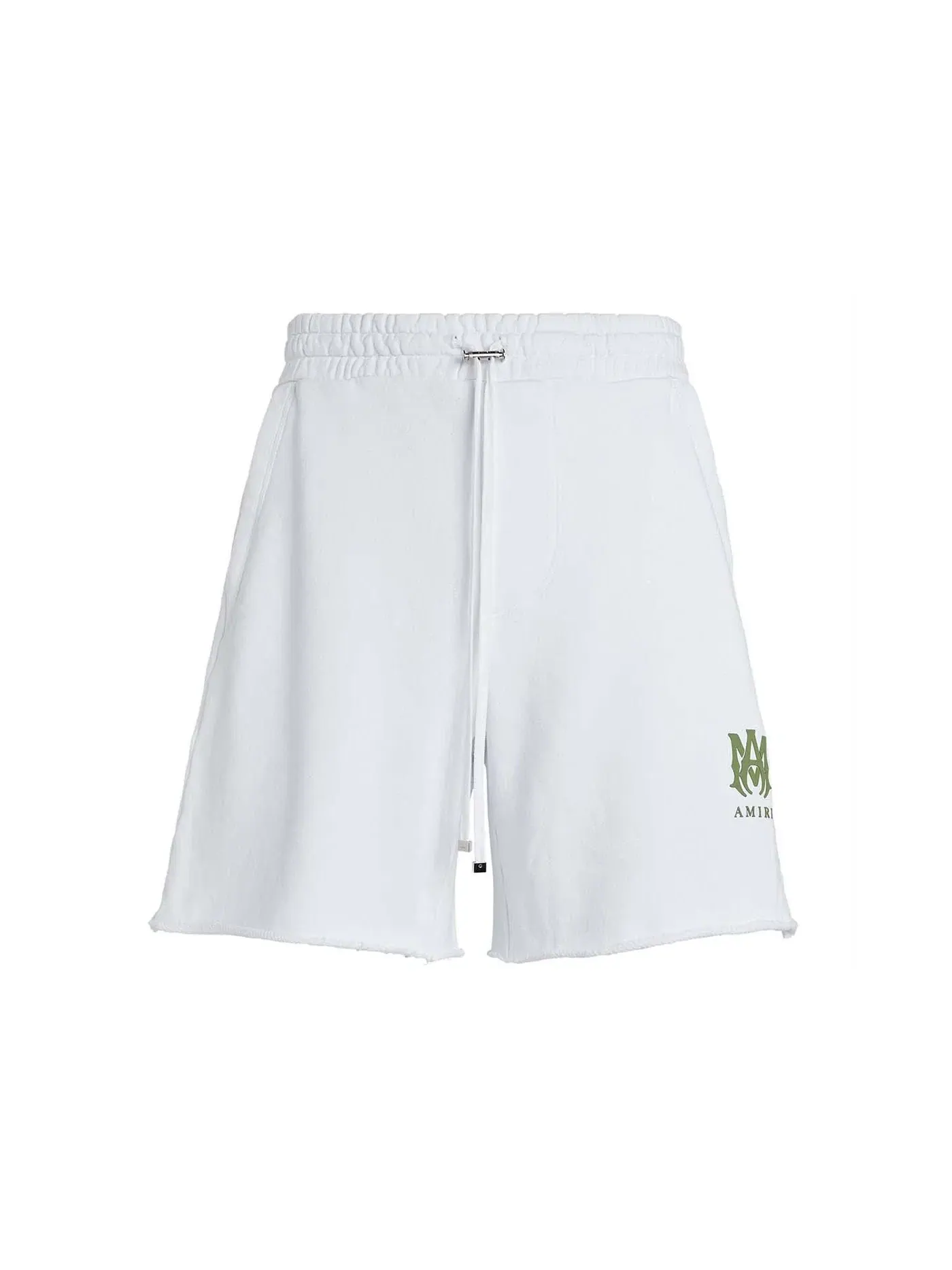 Мужские шорты с принтом Sweatshorts AMIRI — изображение 1 из 1, белый