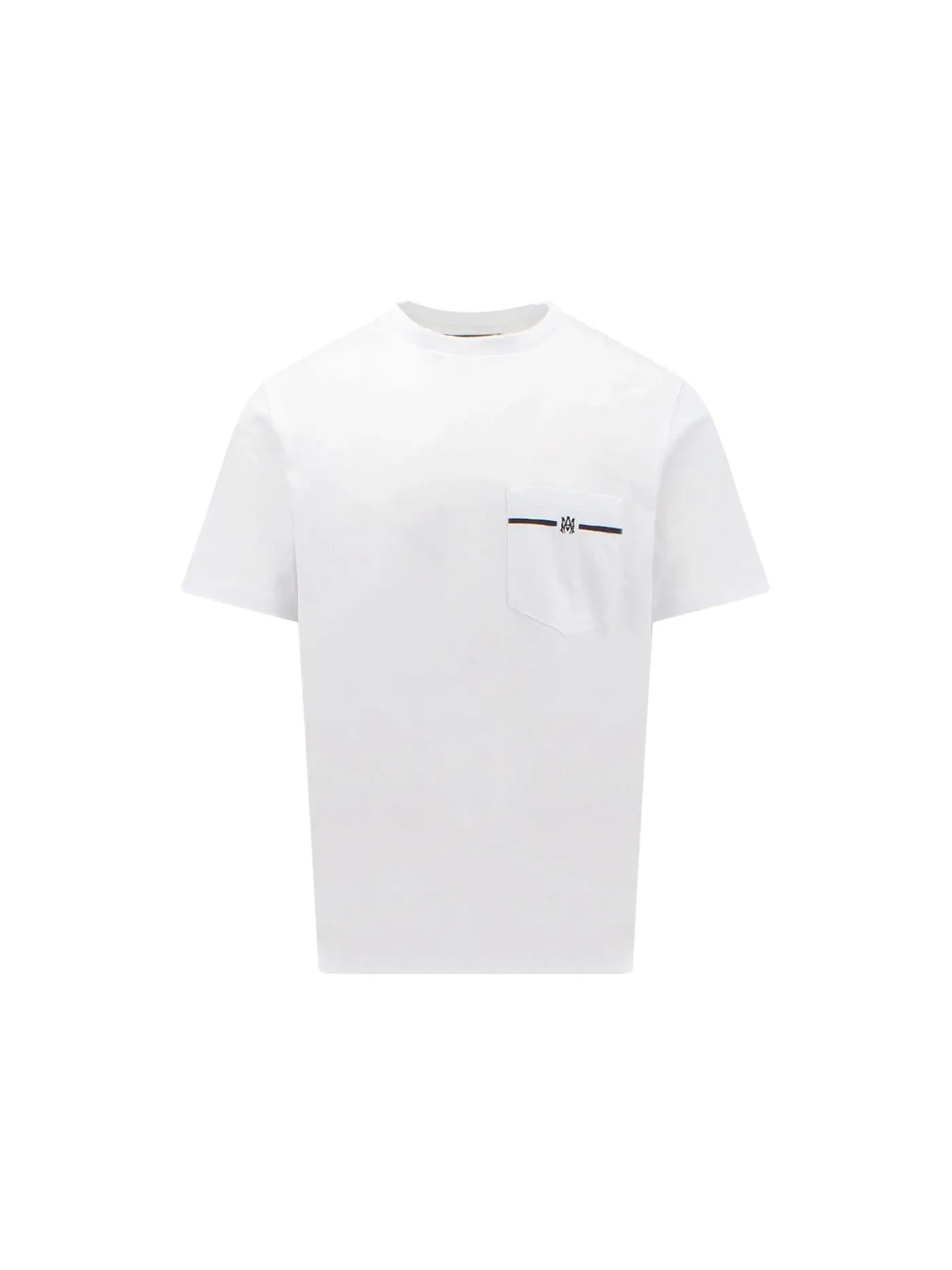 Мужская футболка с принтом AMIRI MA Pocket Tee — изображение 1 из 2, белый