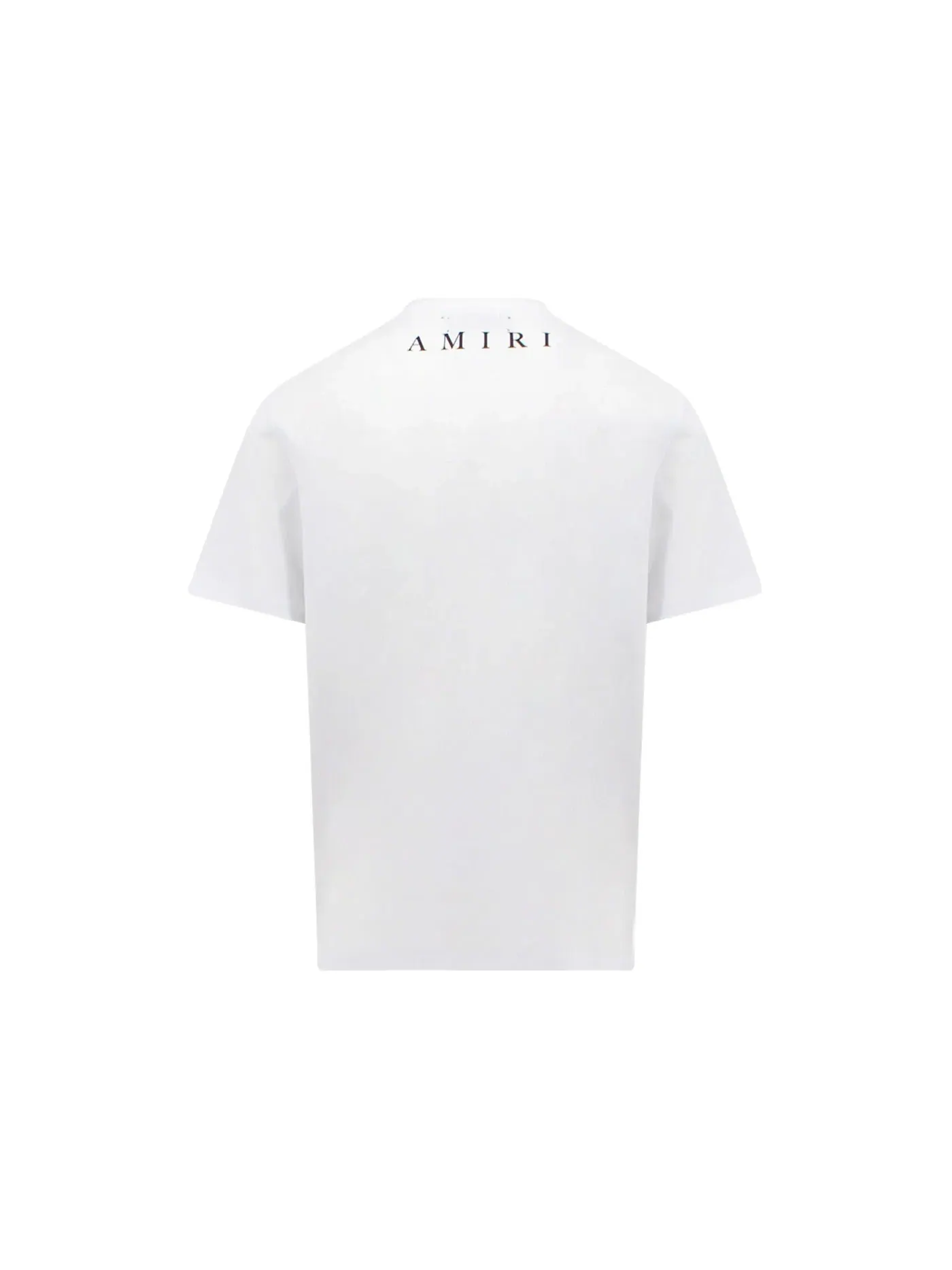Мужская футболка с принтом AMIRI MA Pocket Tee — изображение 2 из 2, белый