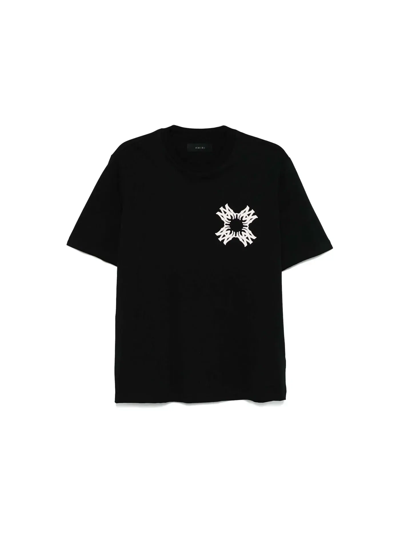 Мужская футболка с принтом AMIRI MA Quad Tee AMIRI — изображение 1 из 1, черный