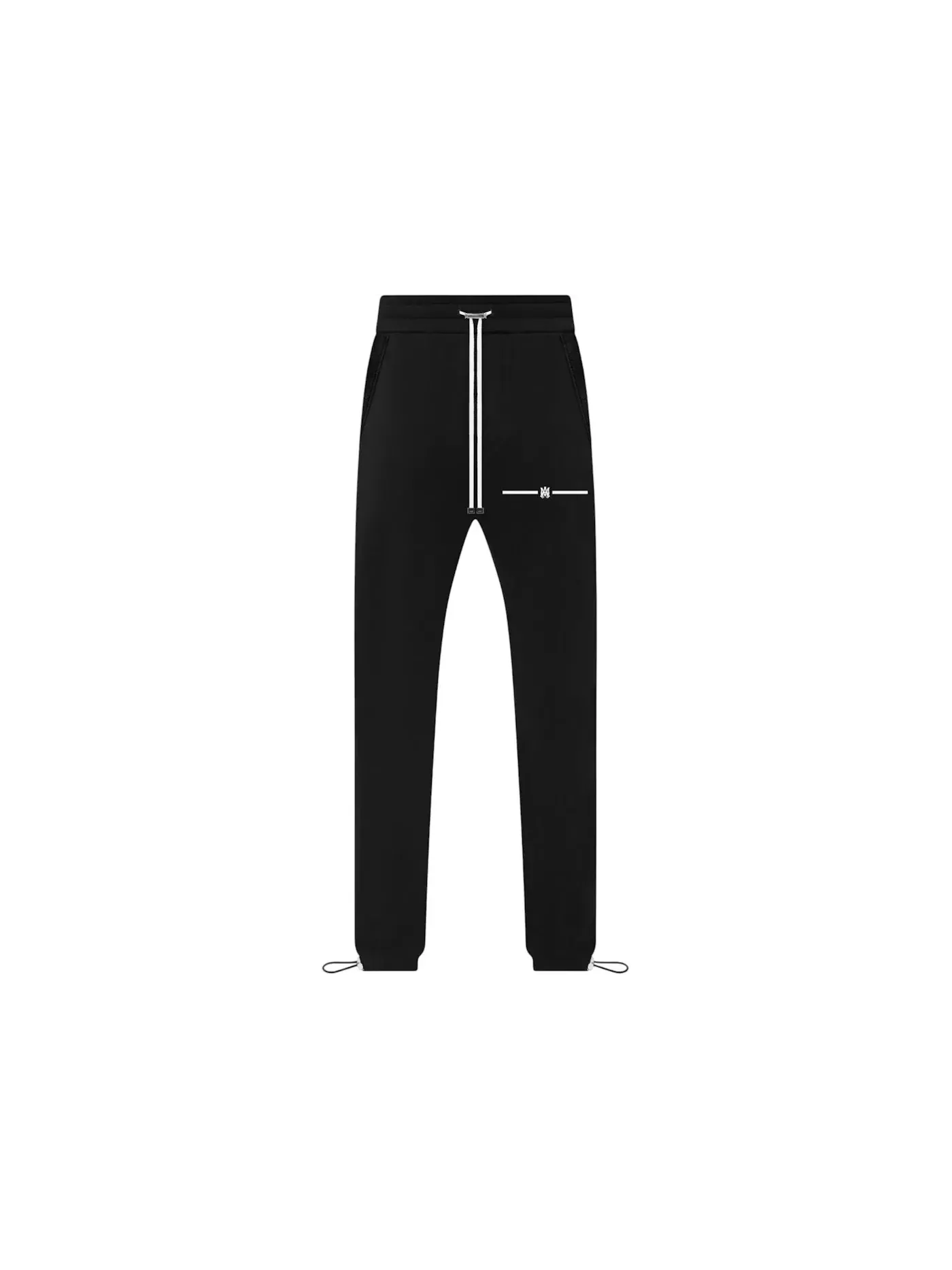 Мужские спортивные штаны AMIRI Micro MA Bar — изображение 1 из 3, черный