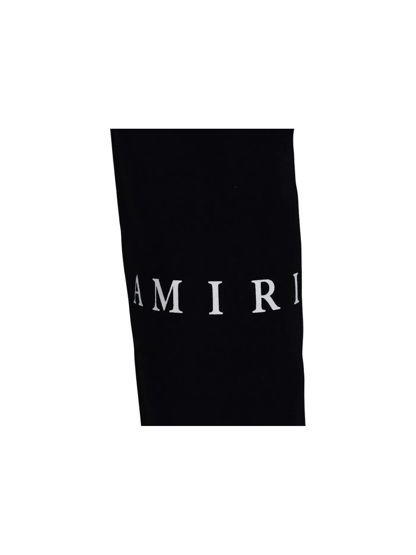 Мужские спортивные штаны AMIRI Micro MA Bar — изображение 3 из 3, черный