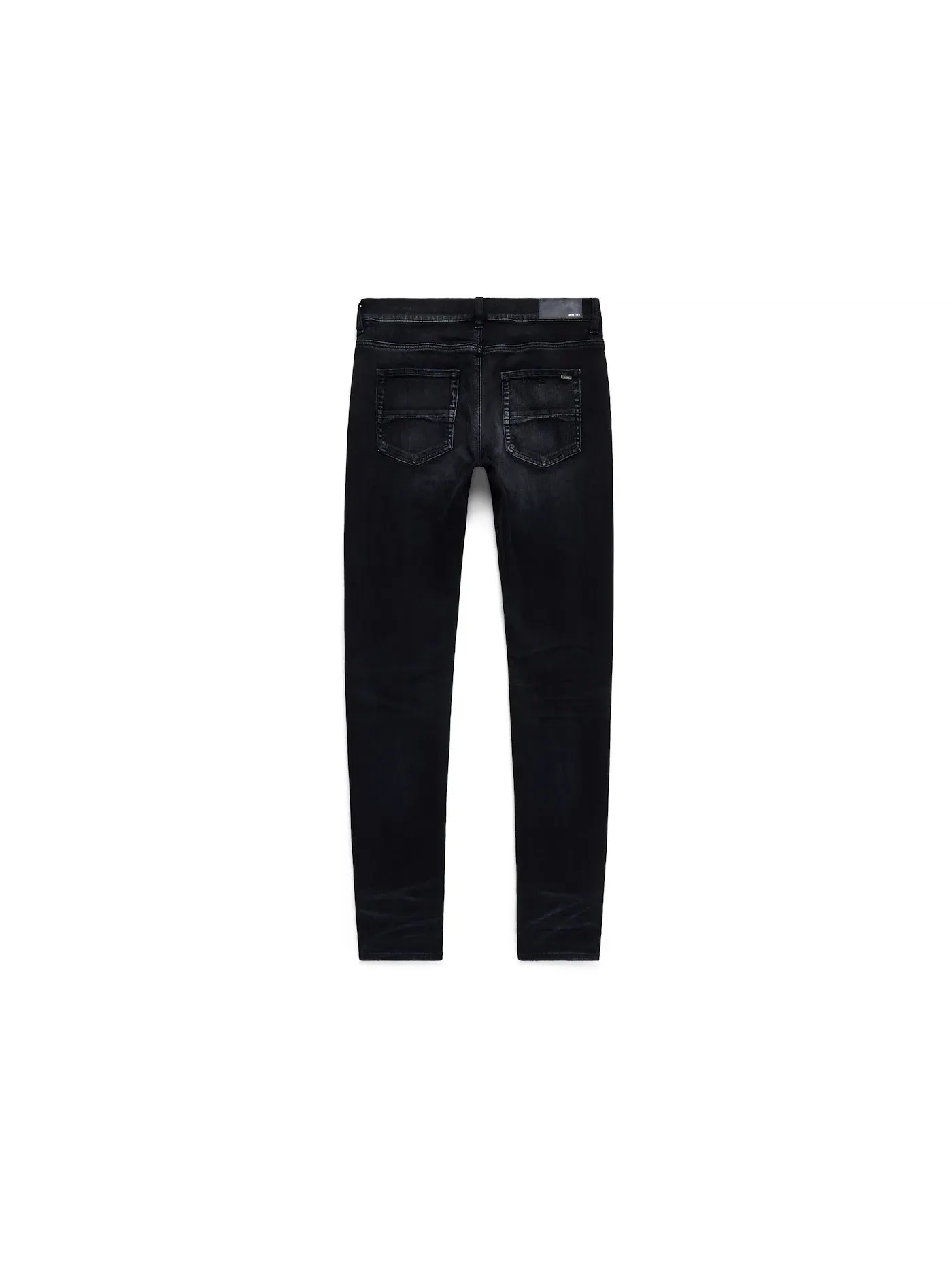 Мужские джинсы skinny fit с принтом MX1 Bandana Jeans AMIRI — изображение 2 из 5, черный