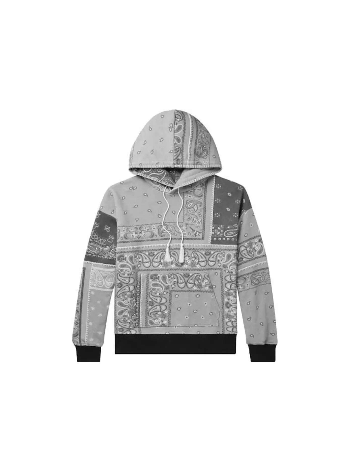 Мужской худи с принтом AMIRI — изображение 1 из 1, черный