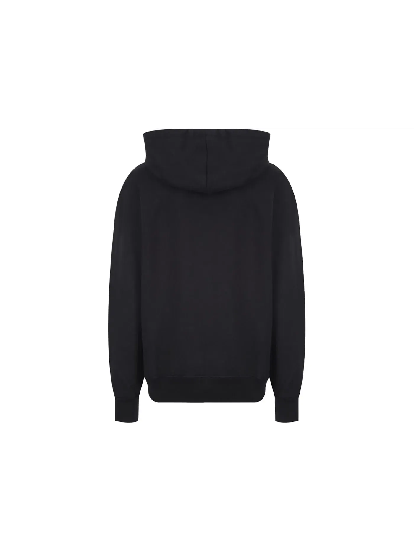 Мужской худи с принтом AMIRI Hoodie — изображение 2 из 2, черный