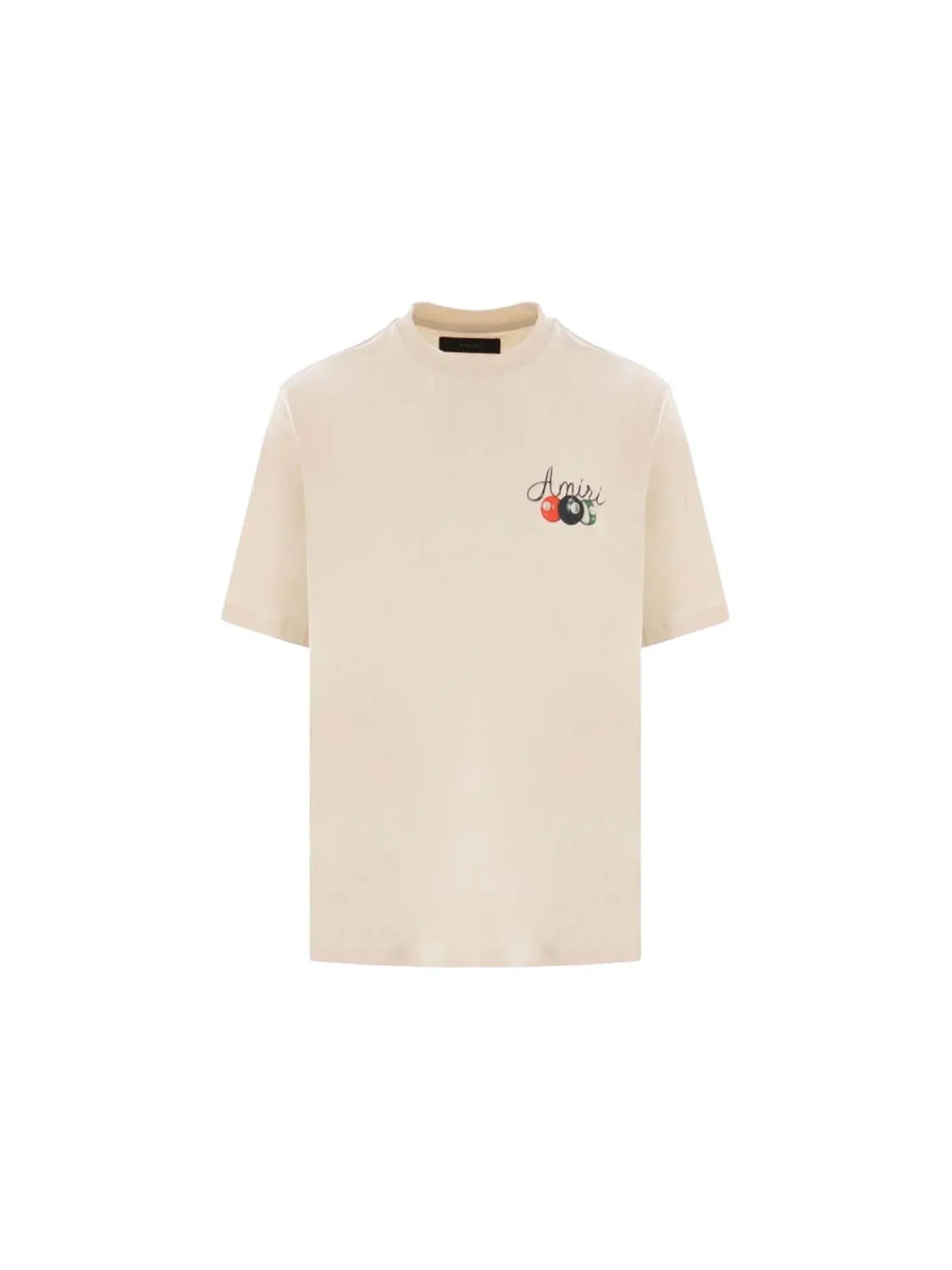Мужская футболка хлопковая AMIRI Tee — изображение 1 из 2, белый
