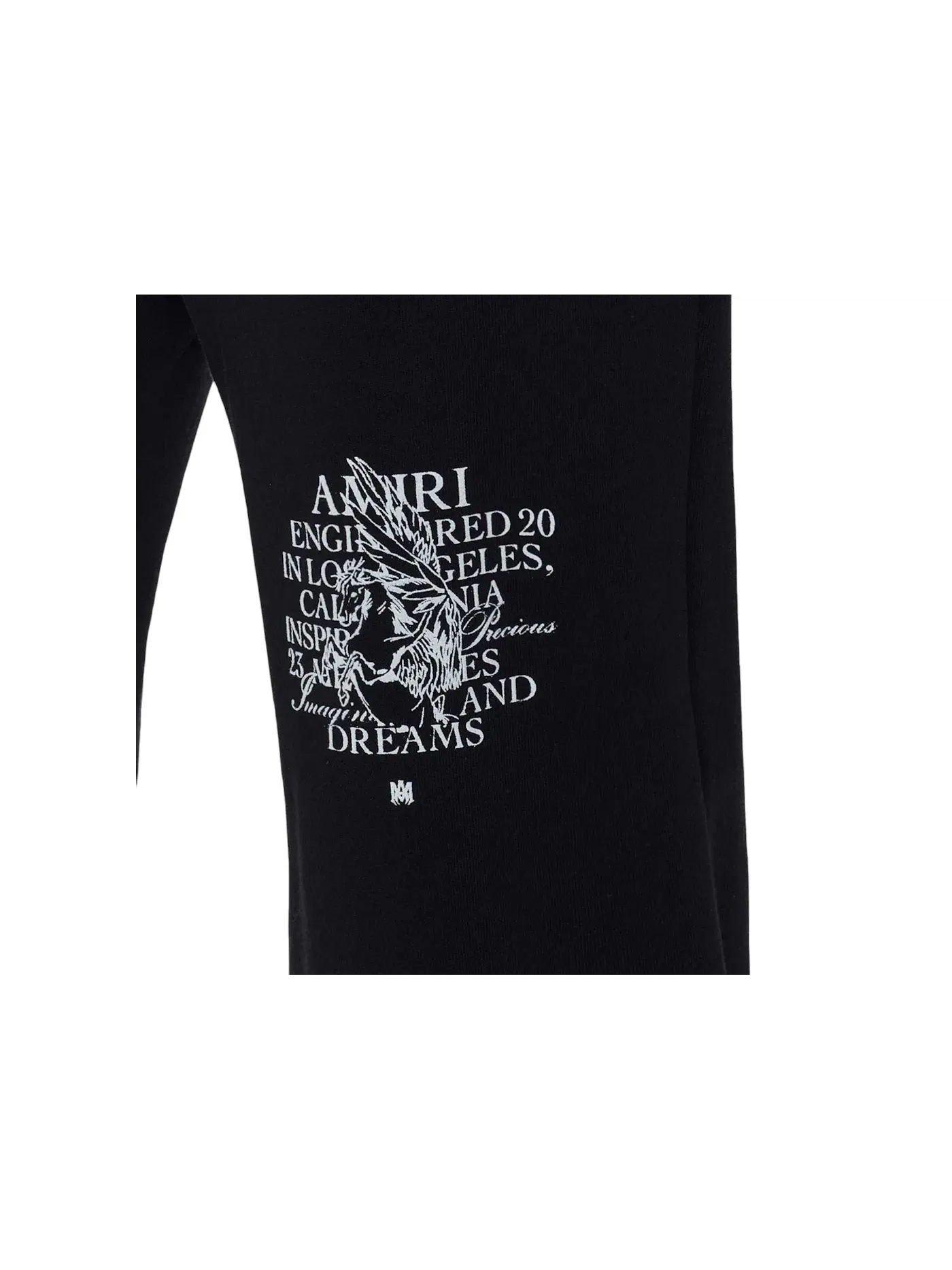 Мужские спортивные штаны с принтом Precious Memories AMIRI — изображение 2 из 3, черный